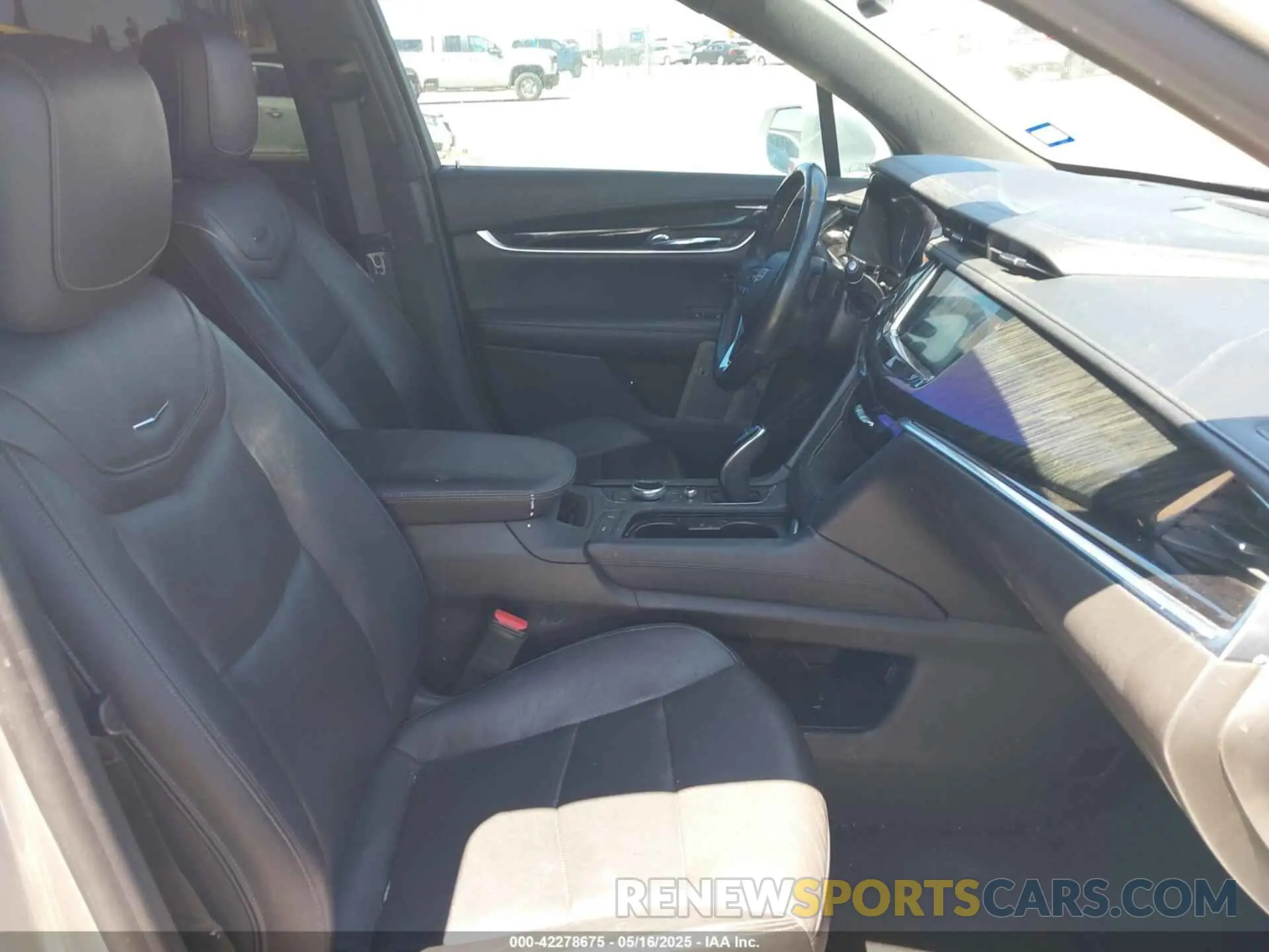 5 Фотография поврежденного автомобиля 1GYKPCRS7LZ104392 CADILLAC XT6 2020