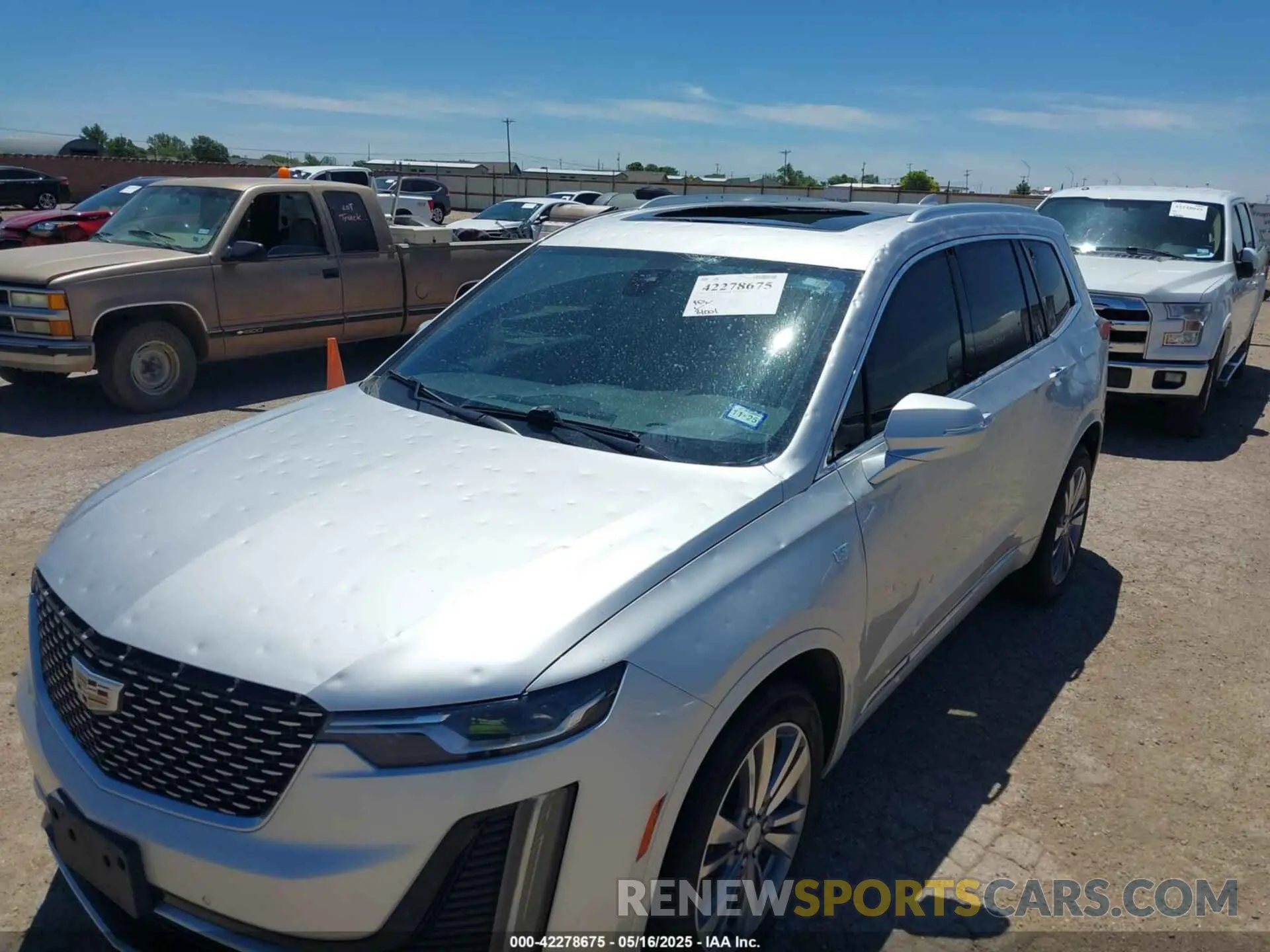 6 Фотография поврежденного автомобиля 1GYKPCRS7LZ104392 CADILLAC XT6 2020