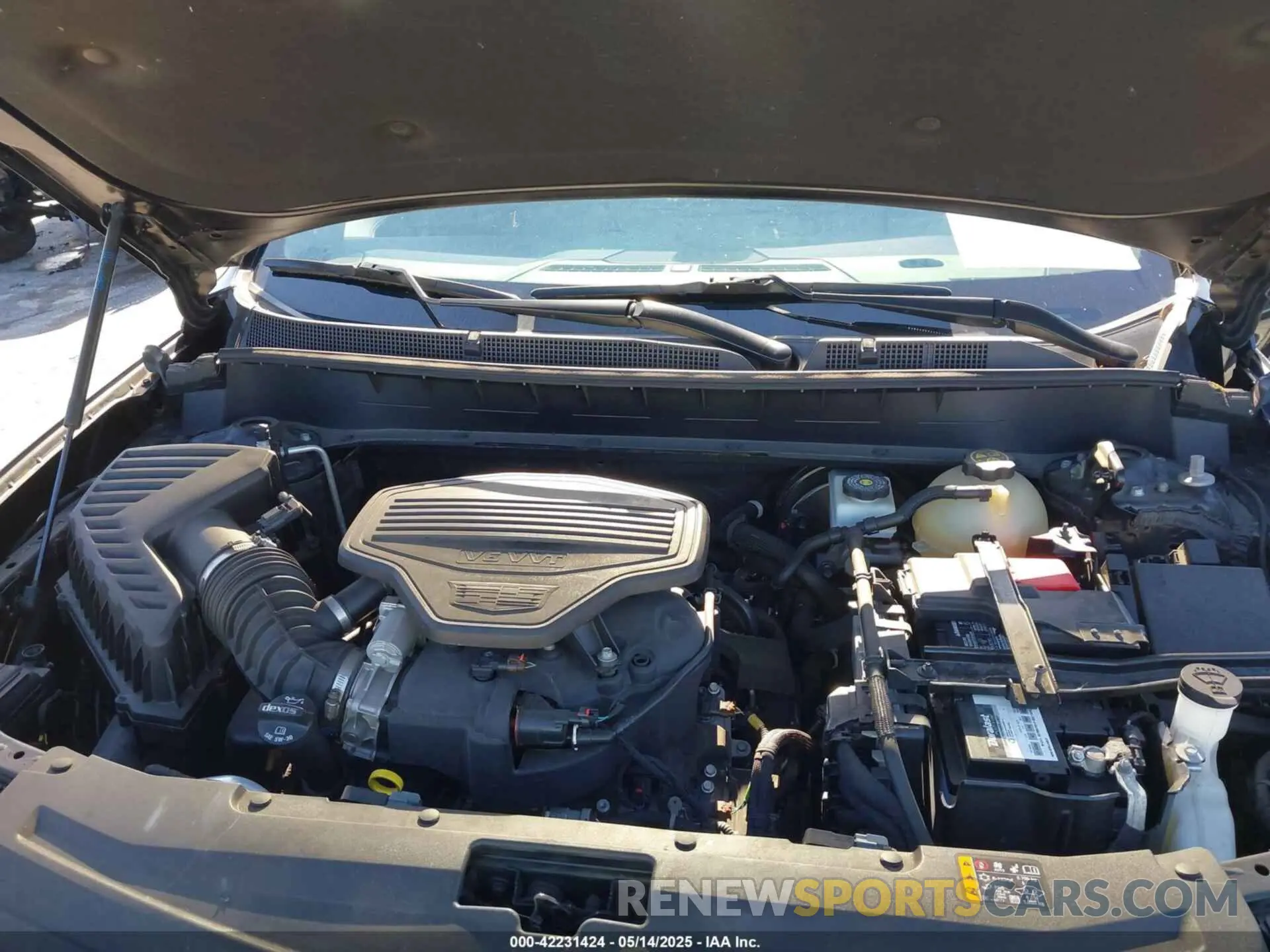 10 Фотография поврежденного автомобиля 1GYKPCRS7LZ211197 CADILLAC XT6 2020