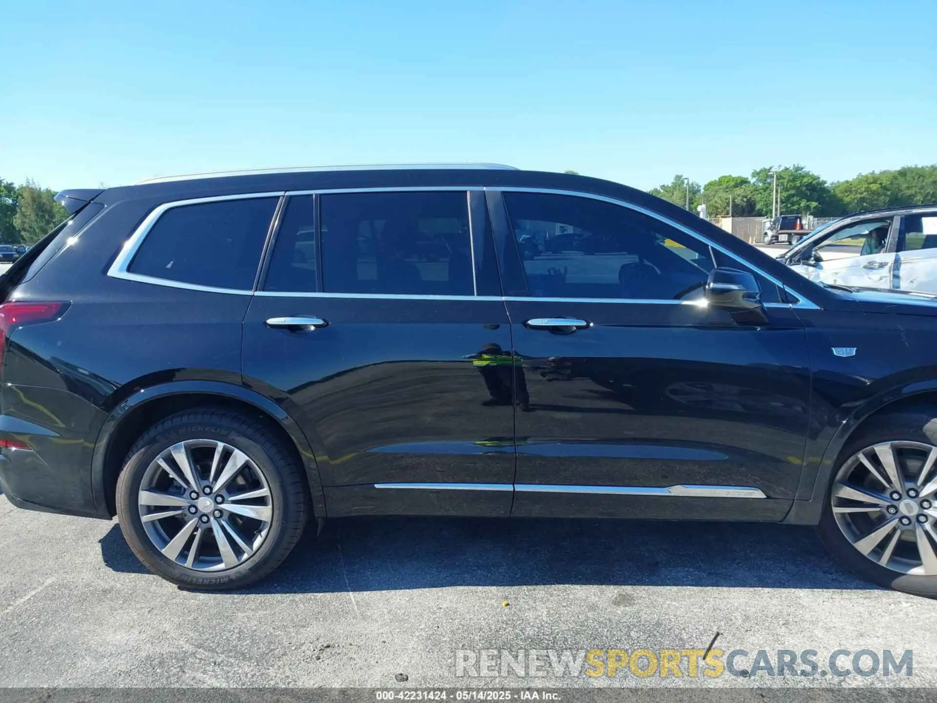 13 Фотография поврежденного автомобиля 1GYKPCRS7LZ211197 CADILLAC XT6 2020