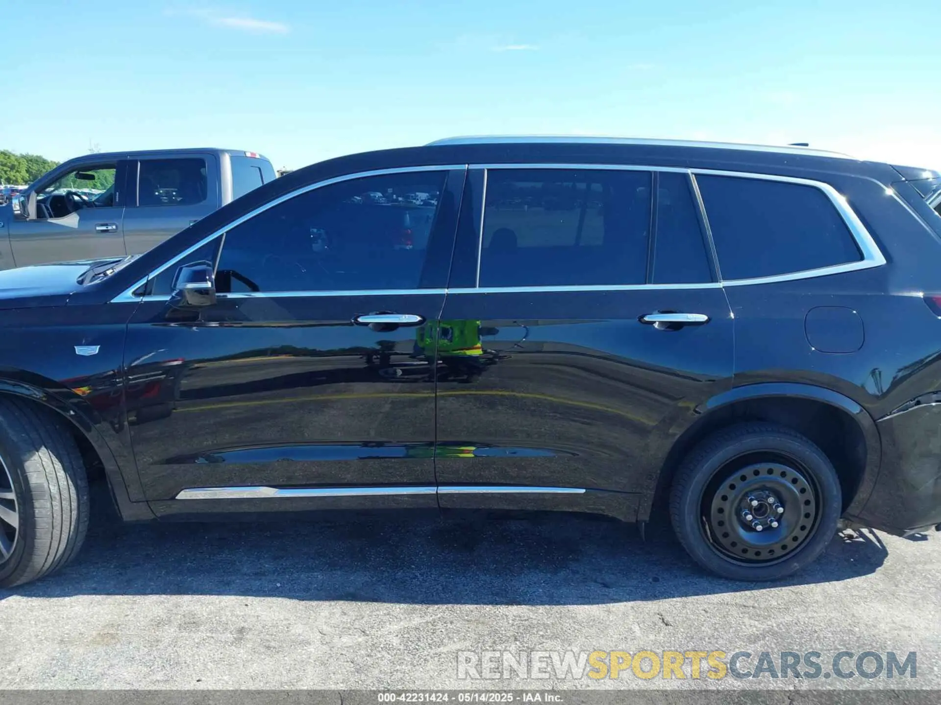 14 Фотография поврежденного автомобиля 1GYKPCRS7LZ211197 CADILLAC XT6 2020