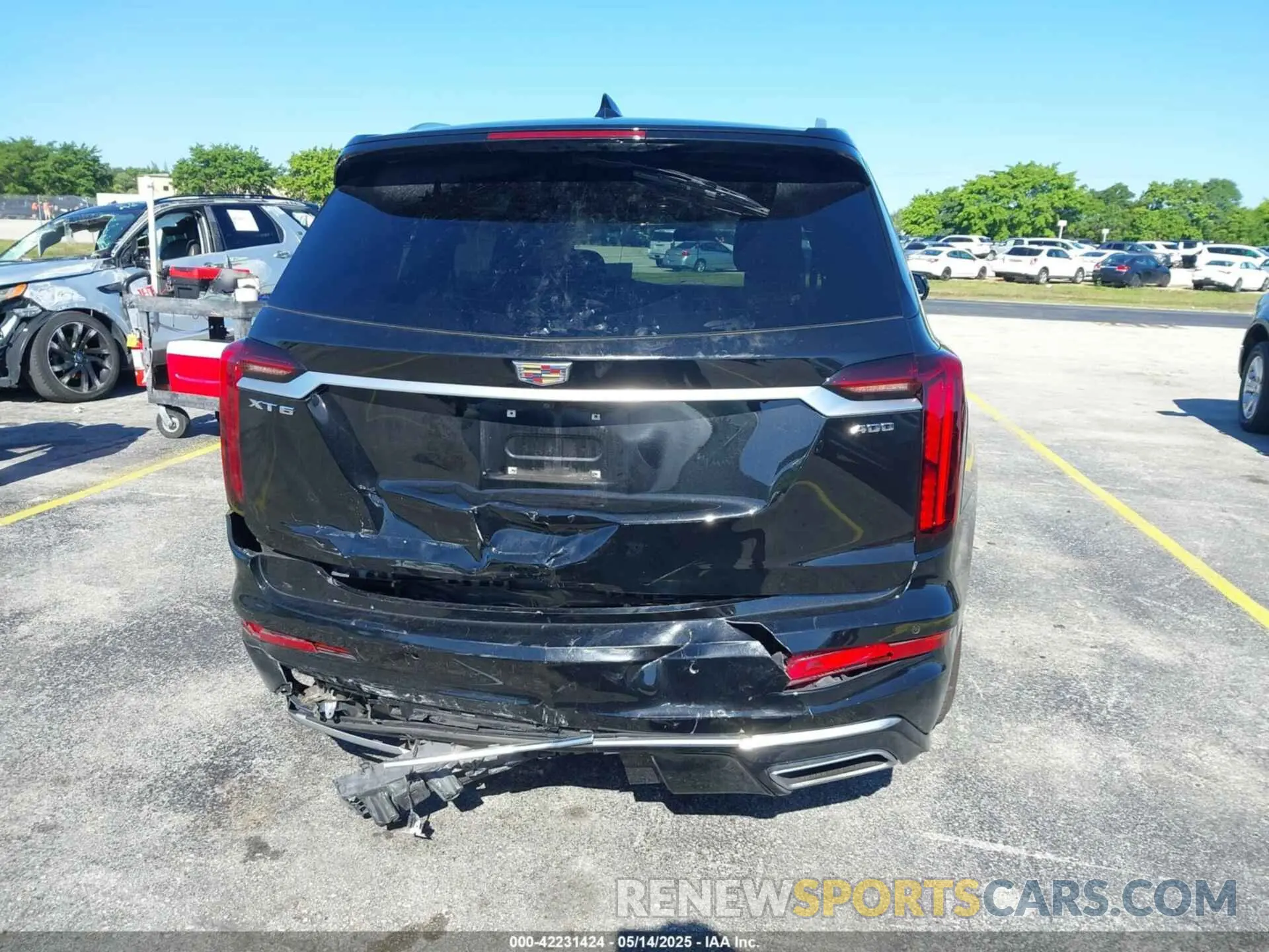 16 Фотография поврежденного автомобиля 1GYKPCRS7LZ211197 CADILLAC XT6 2020