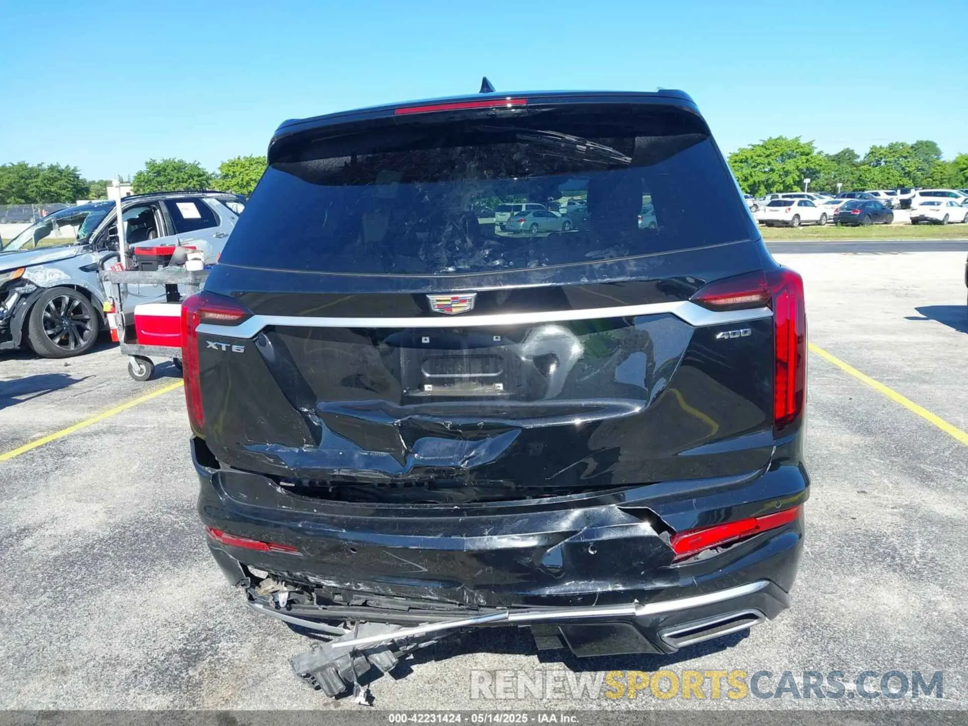 17 Фотография поврежденного автомобиля 1GYKPCRS7LZ211197 CADILLAC XT6 2020