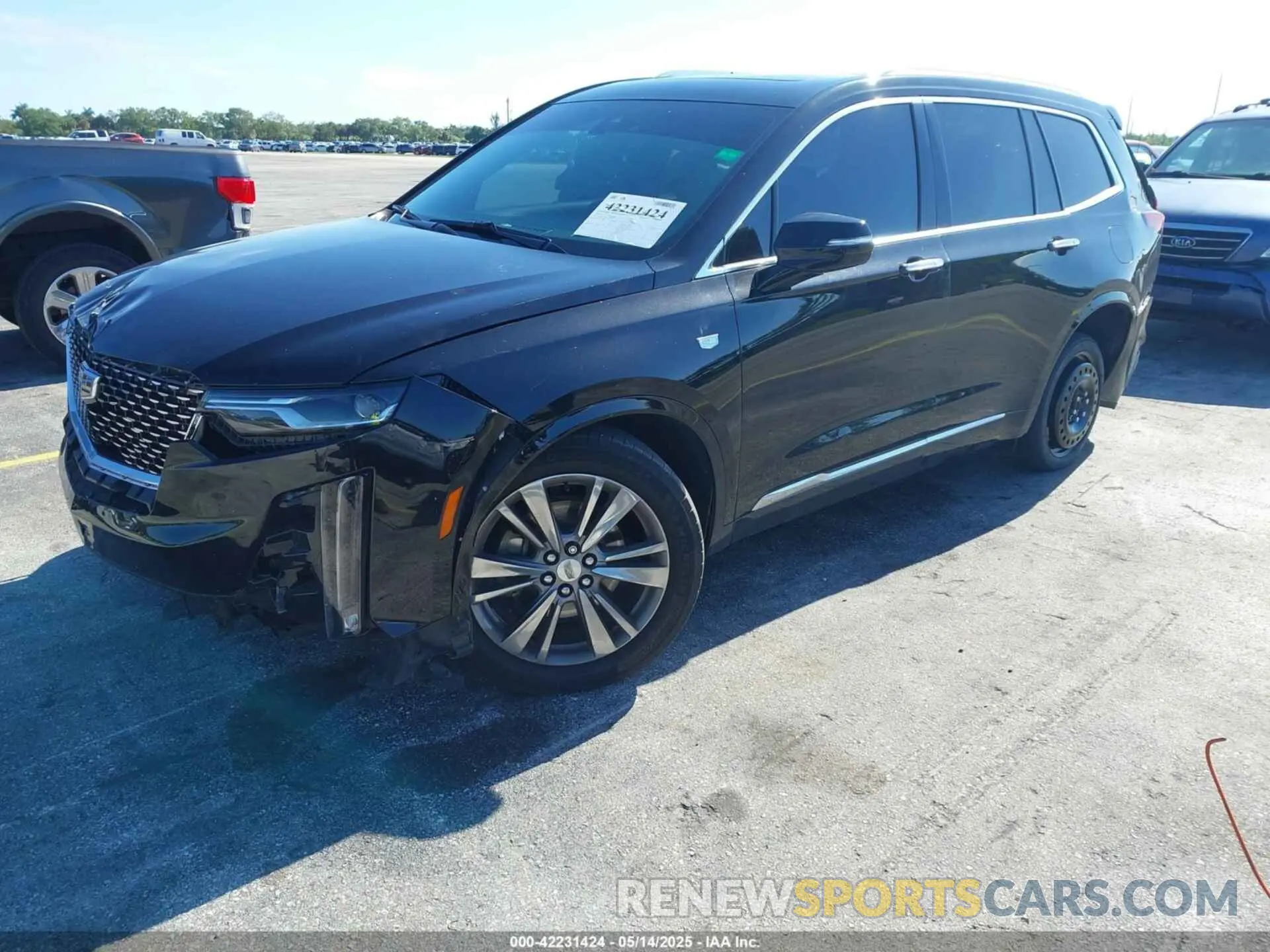 2 Фотография поврежденного автомобиля 1GYKPCRS7LZ211197 CADILLAC XT6 2020
