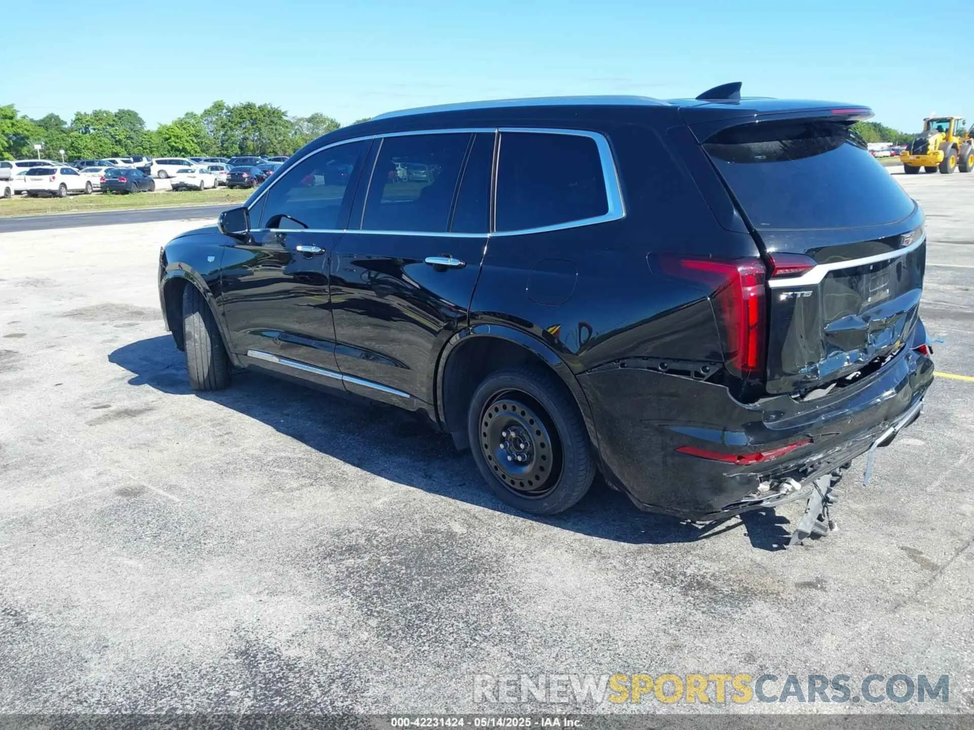 3 Фотография поврежденного автомобиля 1GYKPCRS7LZ211197 CADILLAC XT6 2020