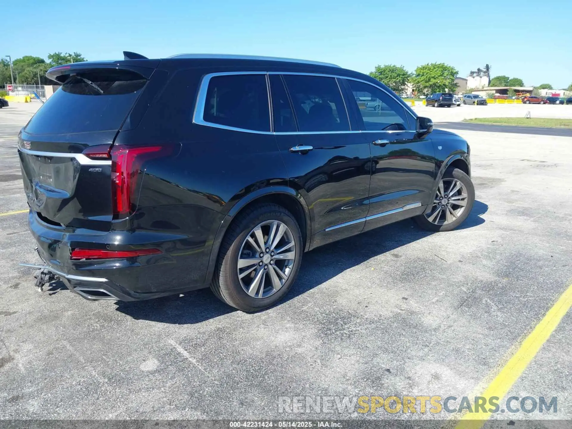 4 Фотография поврежденного автомобиля 1GYKPCRS7LZ211197 CADILLAC XT6 2020