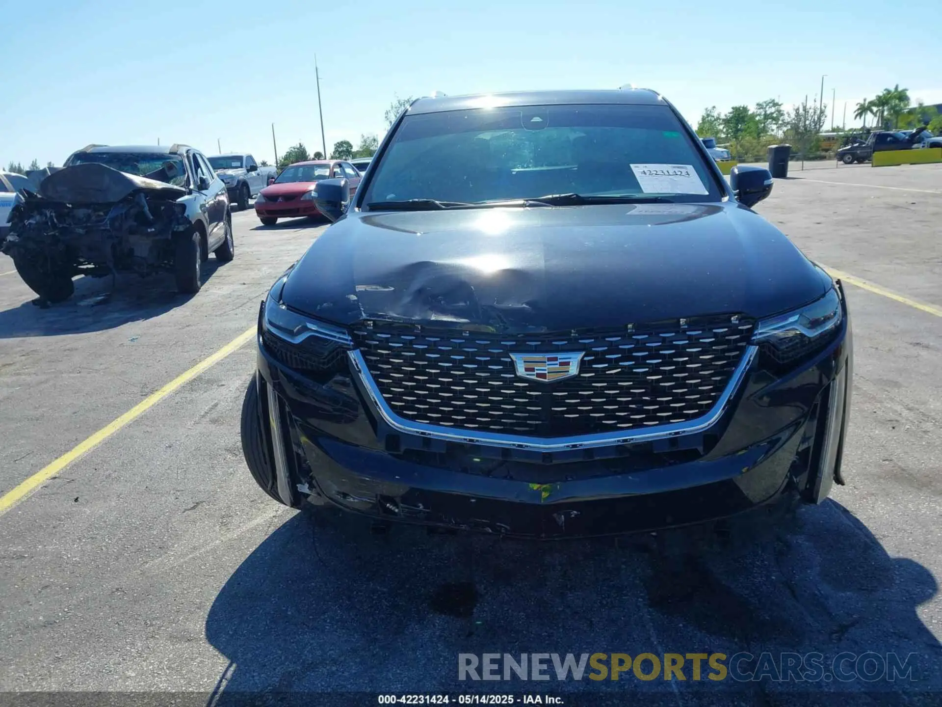 6 Фотография поврежденного автомобиля 1GYKPCRS7LZ211197 CADILLAC XT6 2020