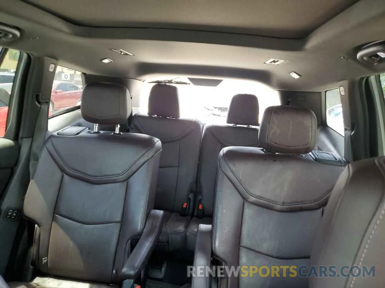 10 Photograph of a damaged car 1GYKPCRS7LZ235645 CADILLAC XT6 2020