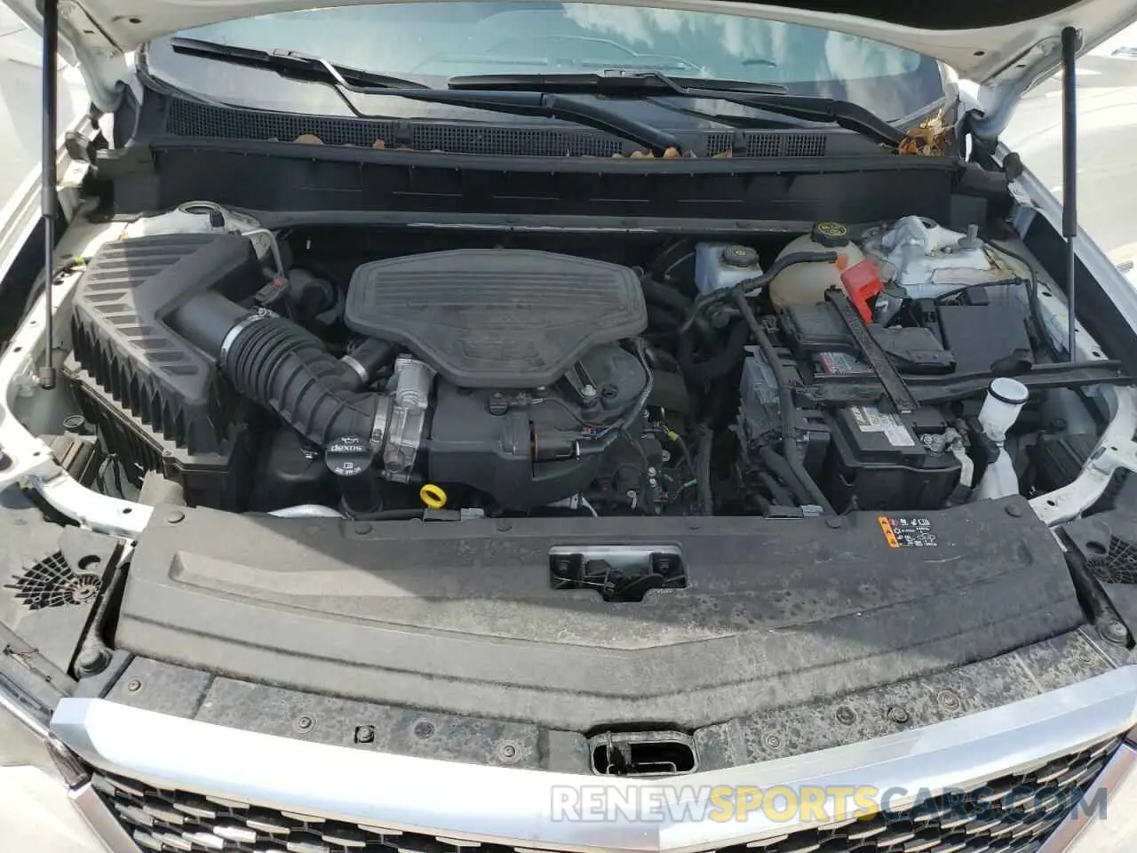 12 Photograph of a damaged car 1GYKPCRS7LZ235645 CADILLAC XT6 2020
