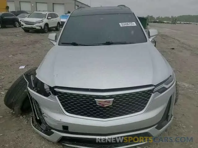 14 Photograph of a damaged car 1GYKPCRS8LZ112792 CADILLAC XT6 2020