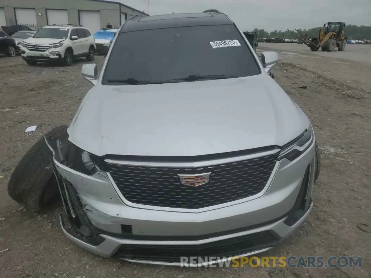 5 Photograph of a damaged car 1GYKPCRS8LZ112792 CADILLAC XT6 2020