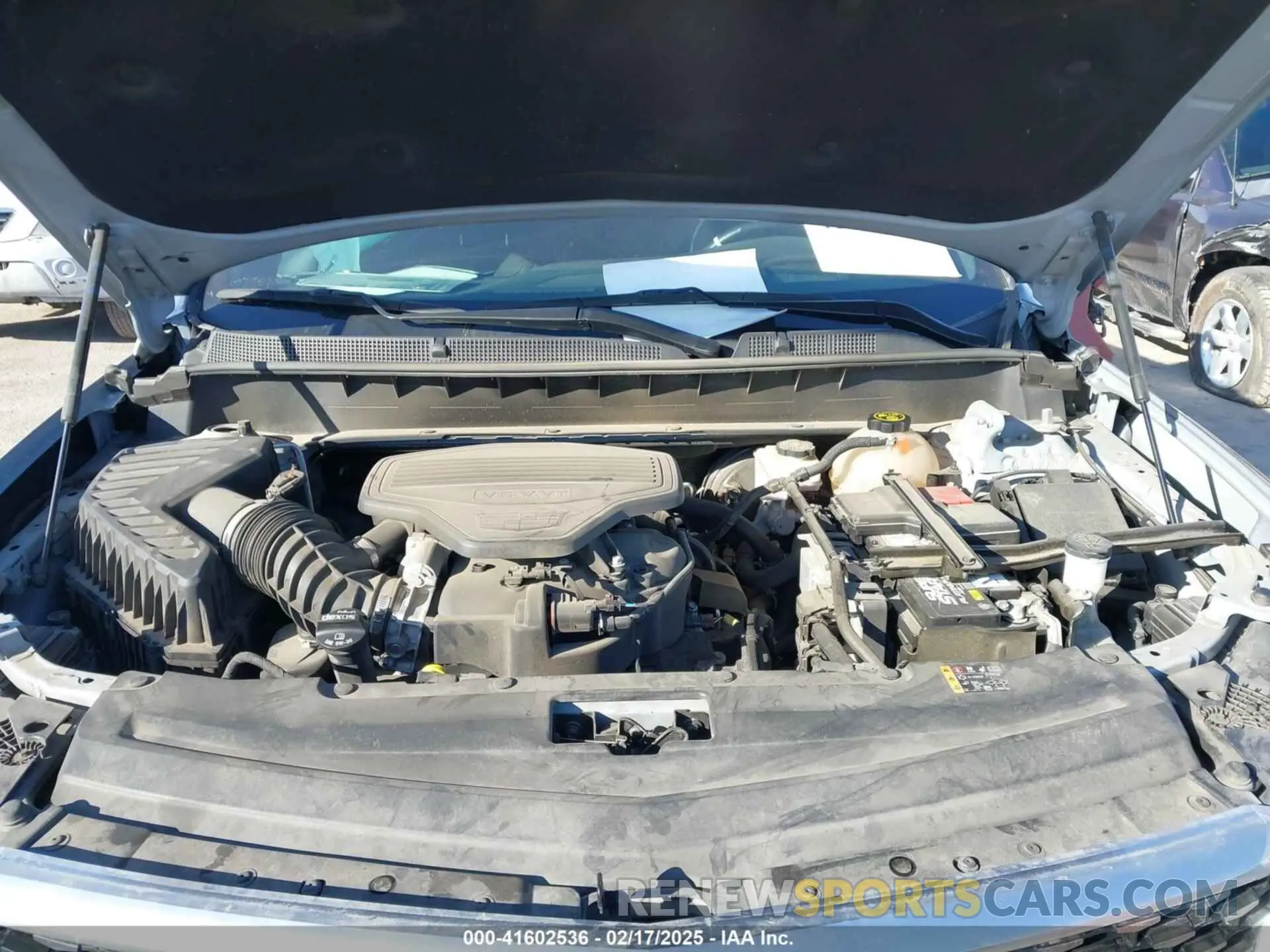 10 Фотография поврежденного автомобиля 1GYKPCRS8LZ129799 CADILLAC XT6 2020
