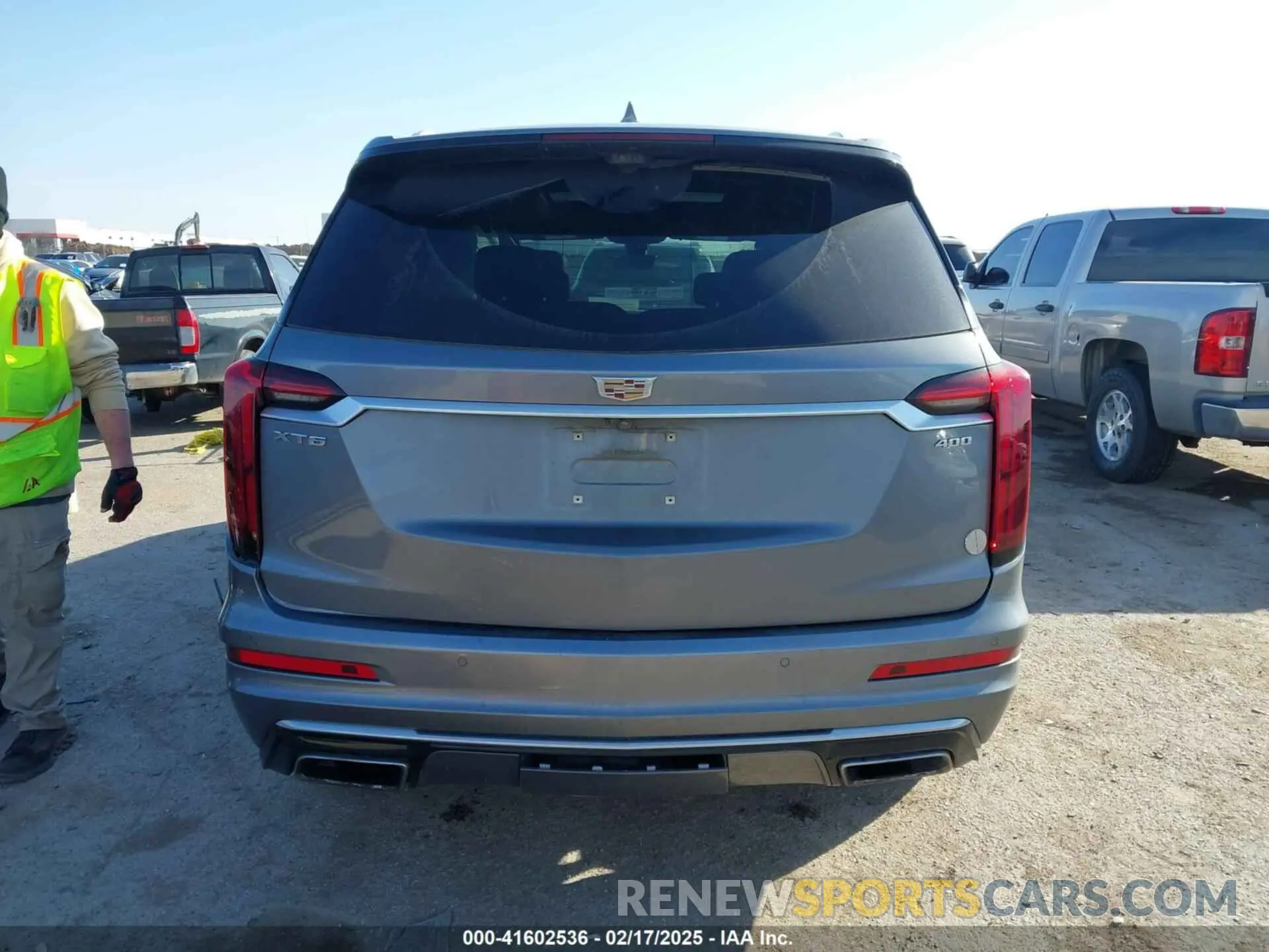16 Фотография поврежденного автомобиля 1GYKPCRS8LZ129799 CADILLAC XT6 2020
