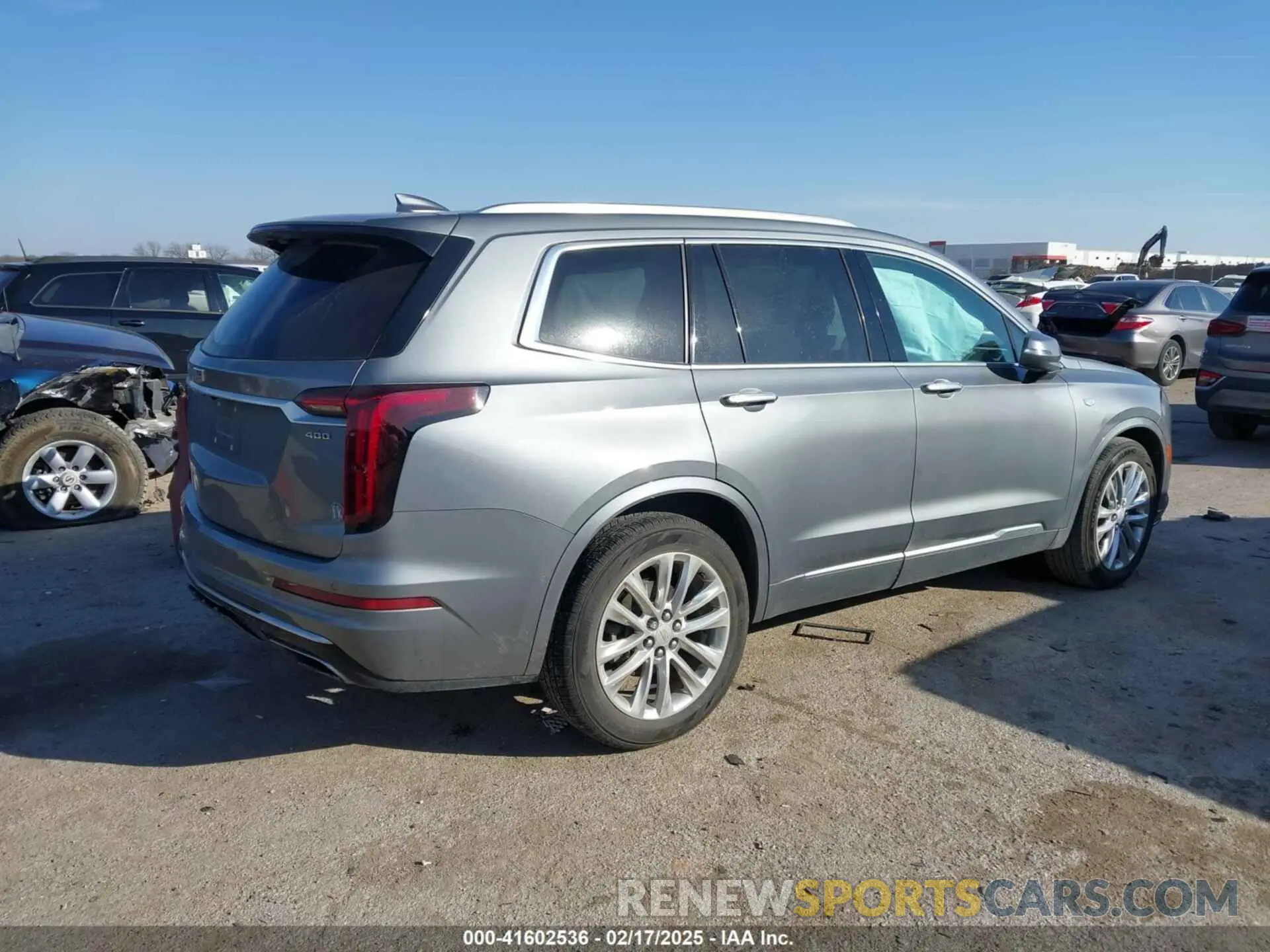 4 Фотография поврежденного автомобиля 1GYKPCRS8LZ129799 CADILLAC XT6 2020