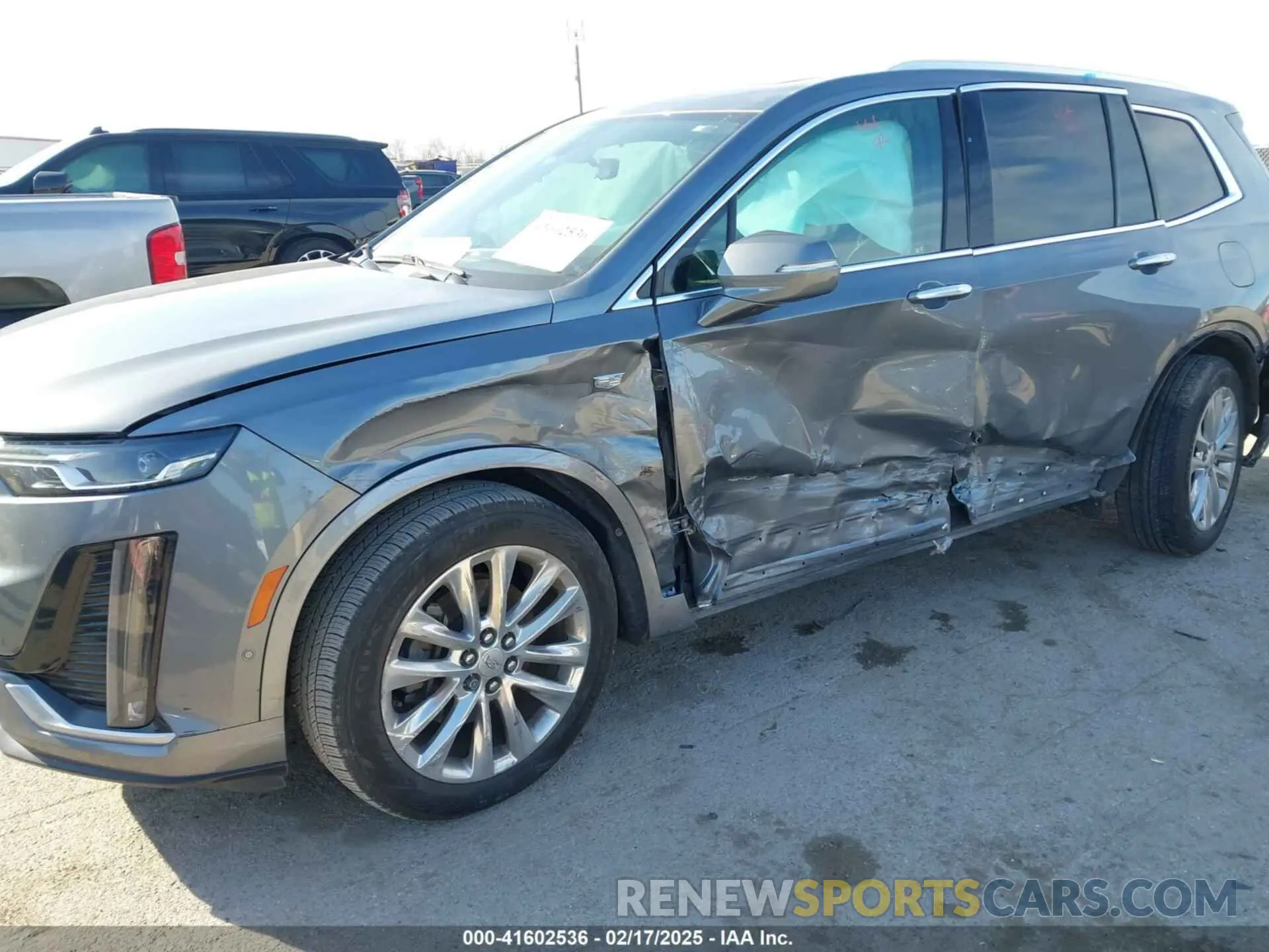 6 Фотография поврежденного автомобиля 1GYKPCRS8LZ129799 CADILLAC XT6 2020