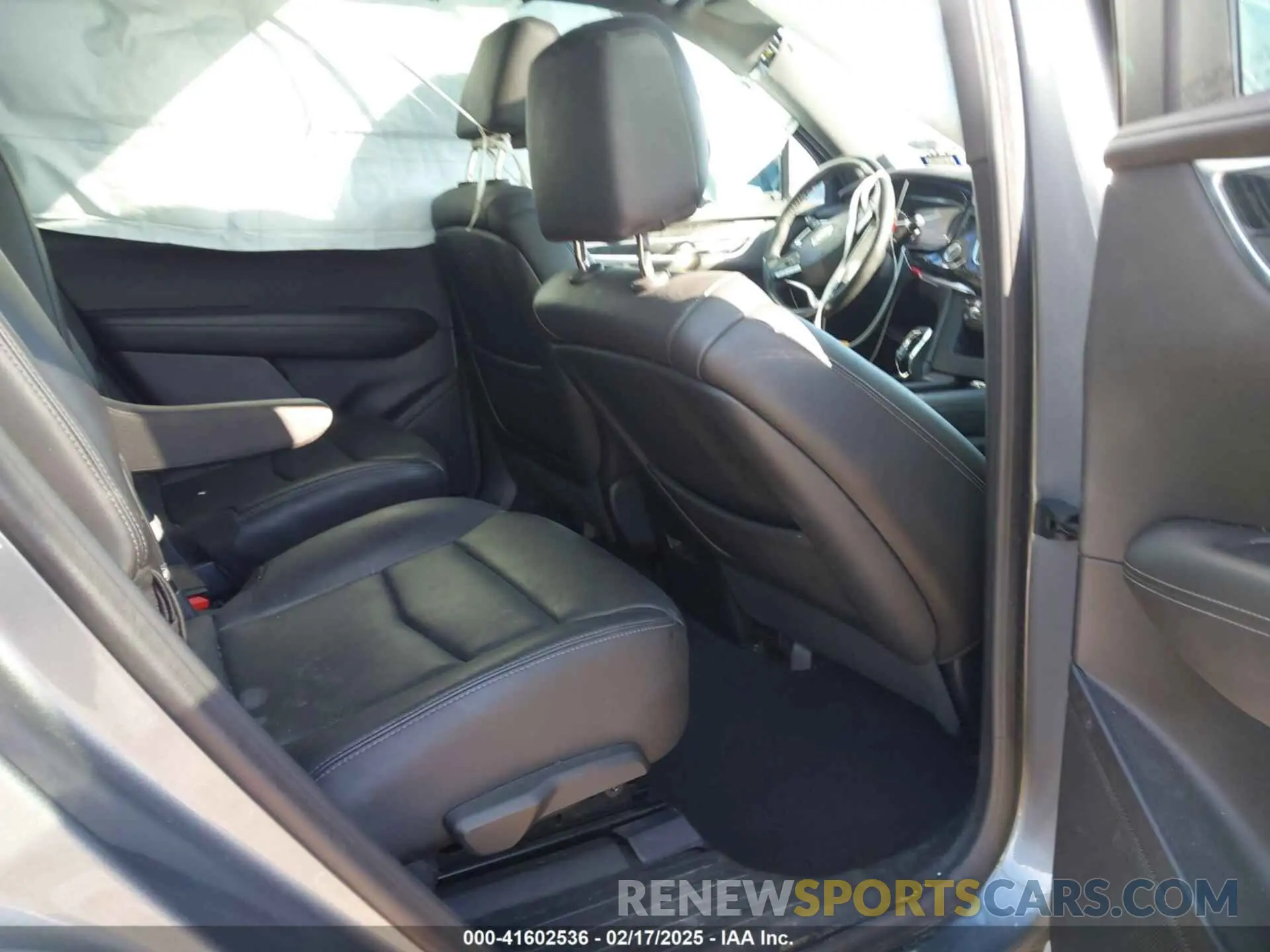 8 Фотография поврежденного автомобиля 1GYKPCRS8LZ129799 CADILLAC XT6 2020