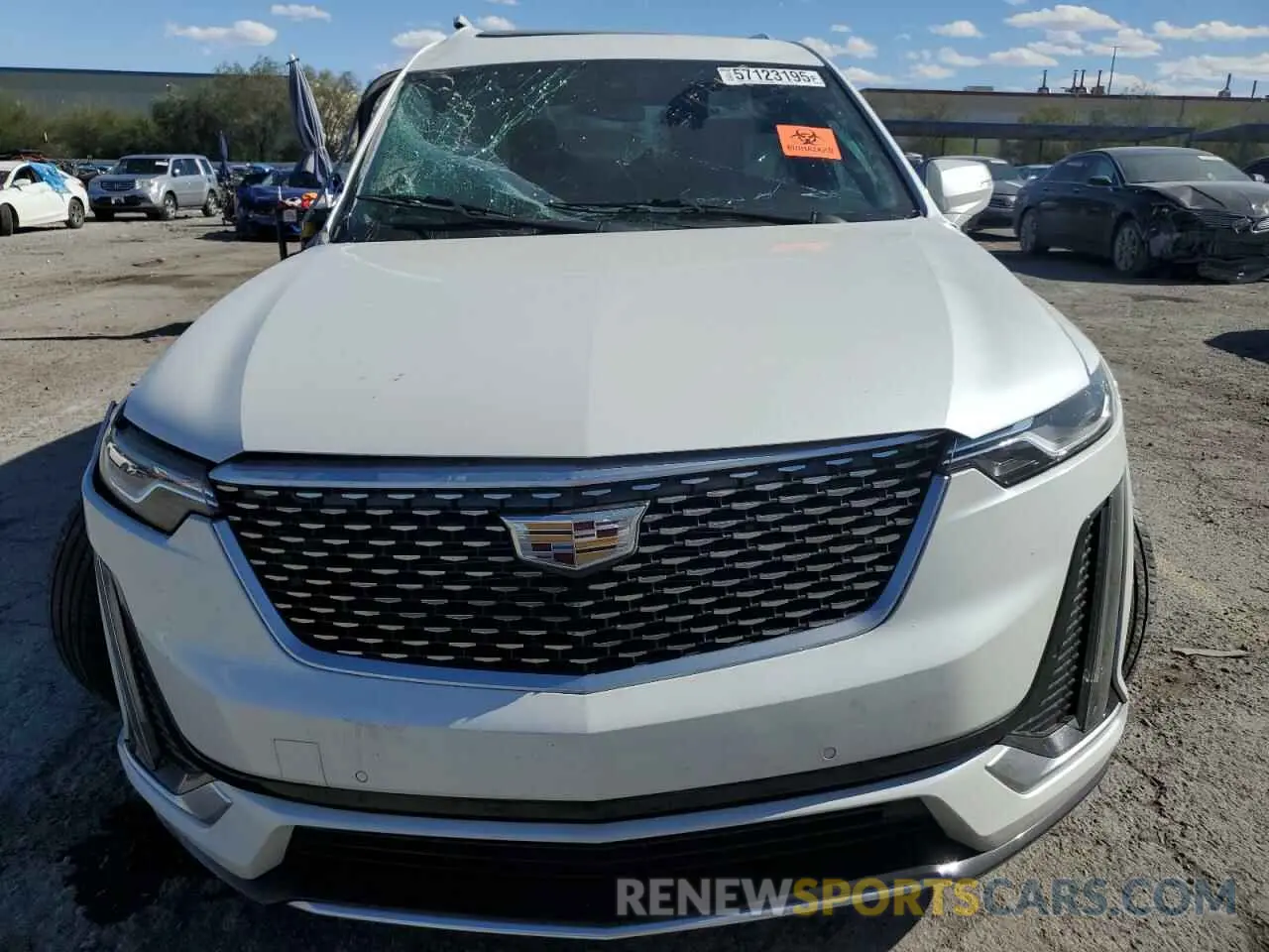 5 Photograph of a damaged car 1GYKPCRS8LZ177562 CADILLAC XT6 2020