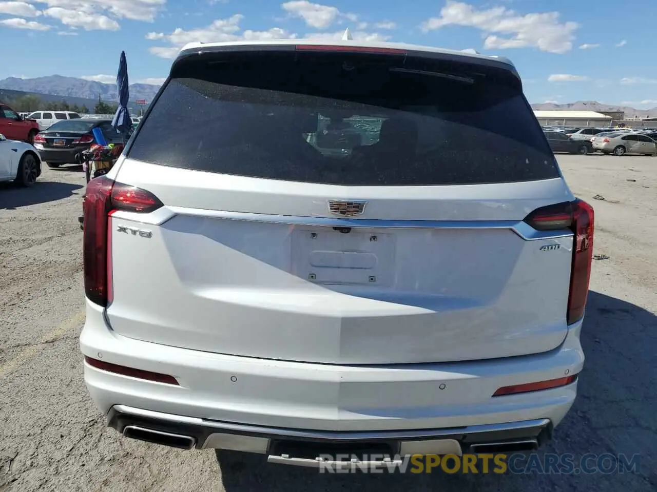 6 Photograph of a damaged car 1GYKPCRS8LZ177562 CADILLAC XT6 2020