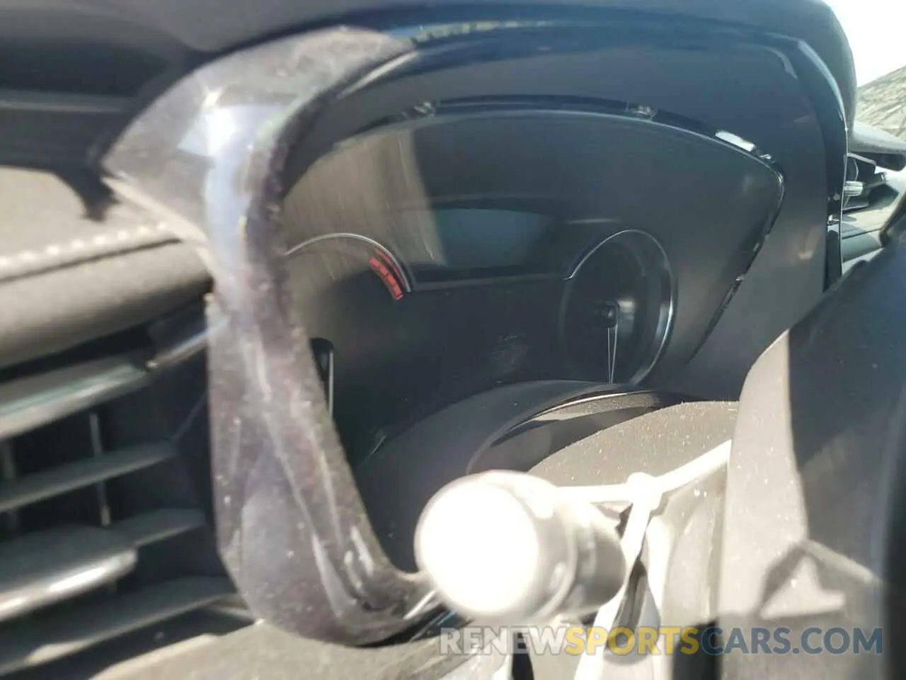 9 Photograph of a damaged car 1GYKPCRS8LZ177562 CADILLAC XT6 2020