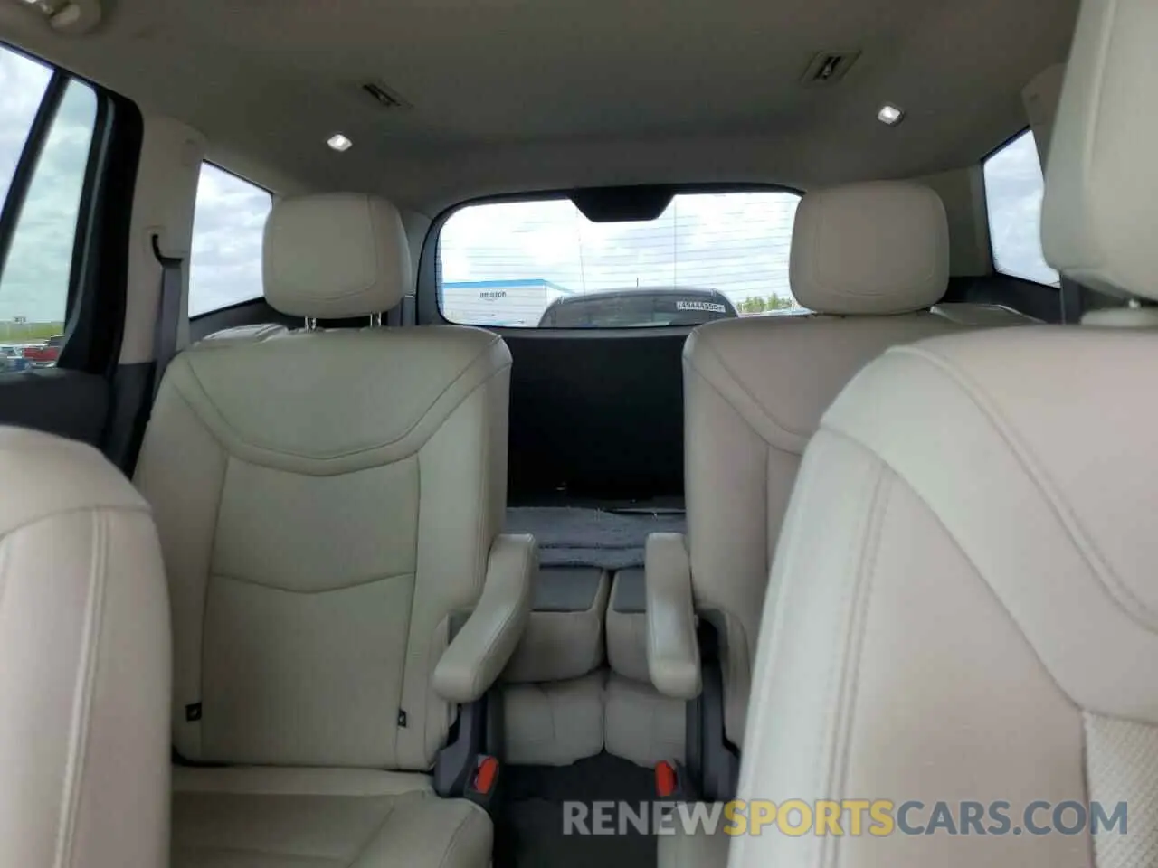 10 Фотография поврежденного автомобиля 1GYKPCRS8LZ235167 CADILLAC XT6 2020