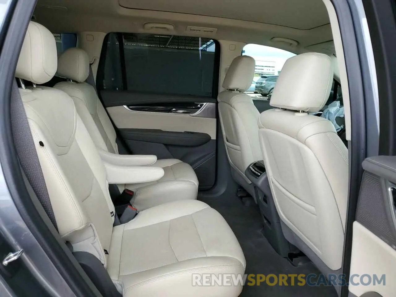 11 Фотография поврежденного автомобиля 1GYKPCRS8LZ235167 CADILLAC XT6 2020