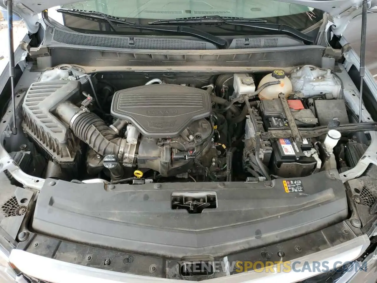 12 Фотография поврежденного автомобиля 1GYKPCRS8LZ235167 CADILLAC XT6 2020