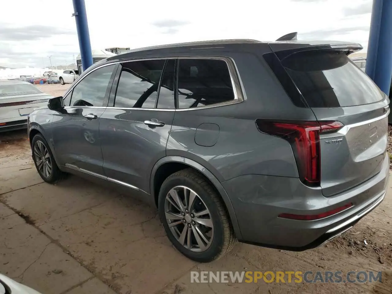 2 Фотография поврежденного автомобиля 1GYKPCRS8LZ235167 CADILLAC XT6 2020