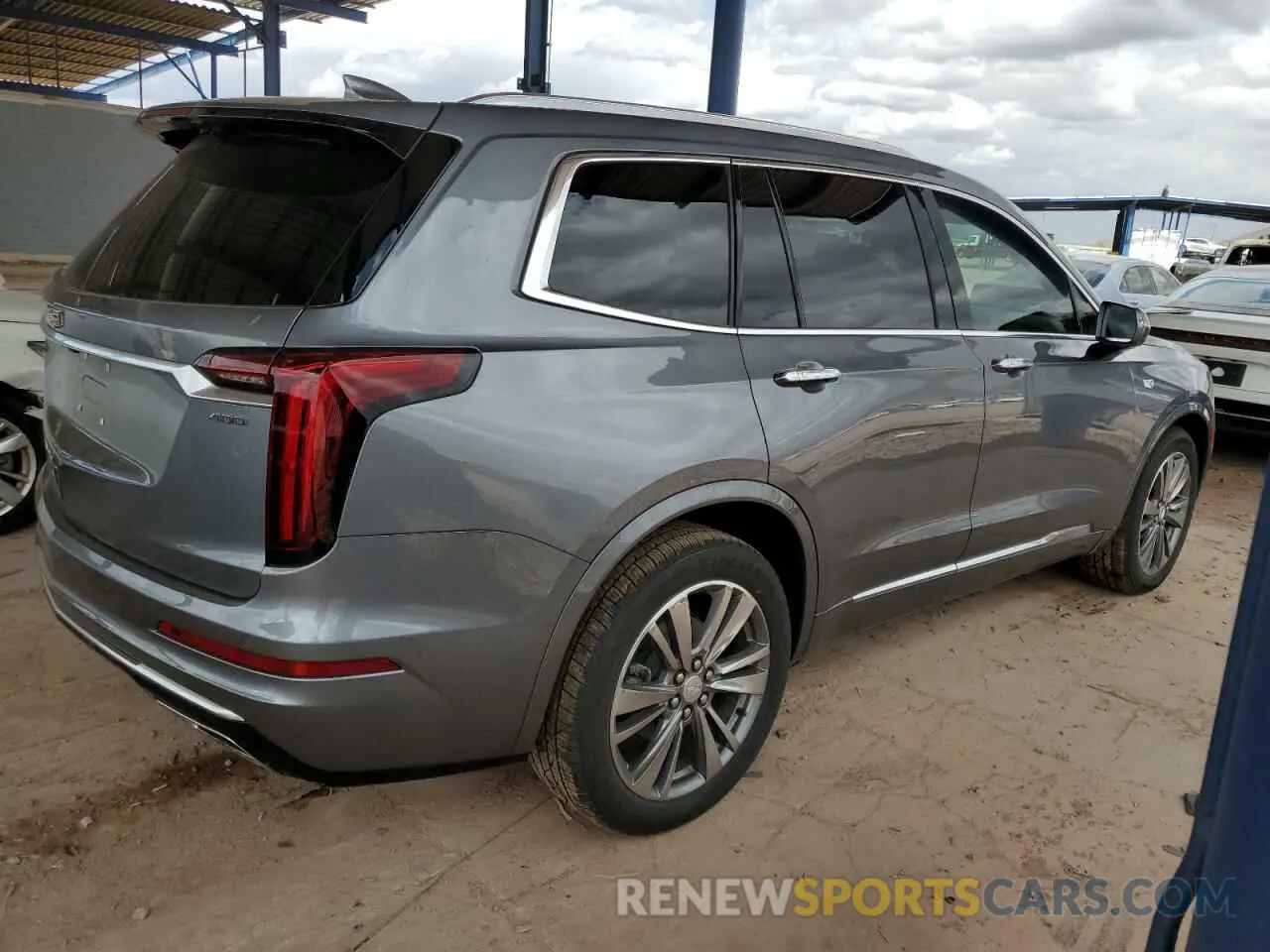3 Фотография поврежденного автомобиля 1GYKPCRS8LZ235167 CADILLAC XT6 2020
