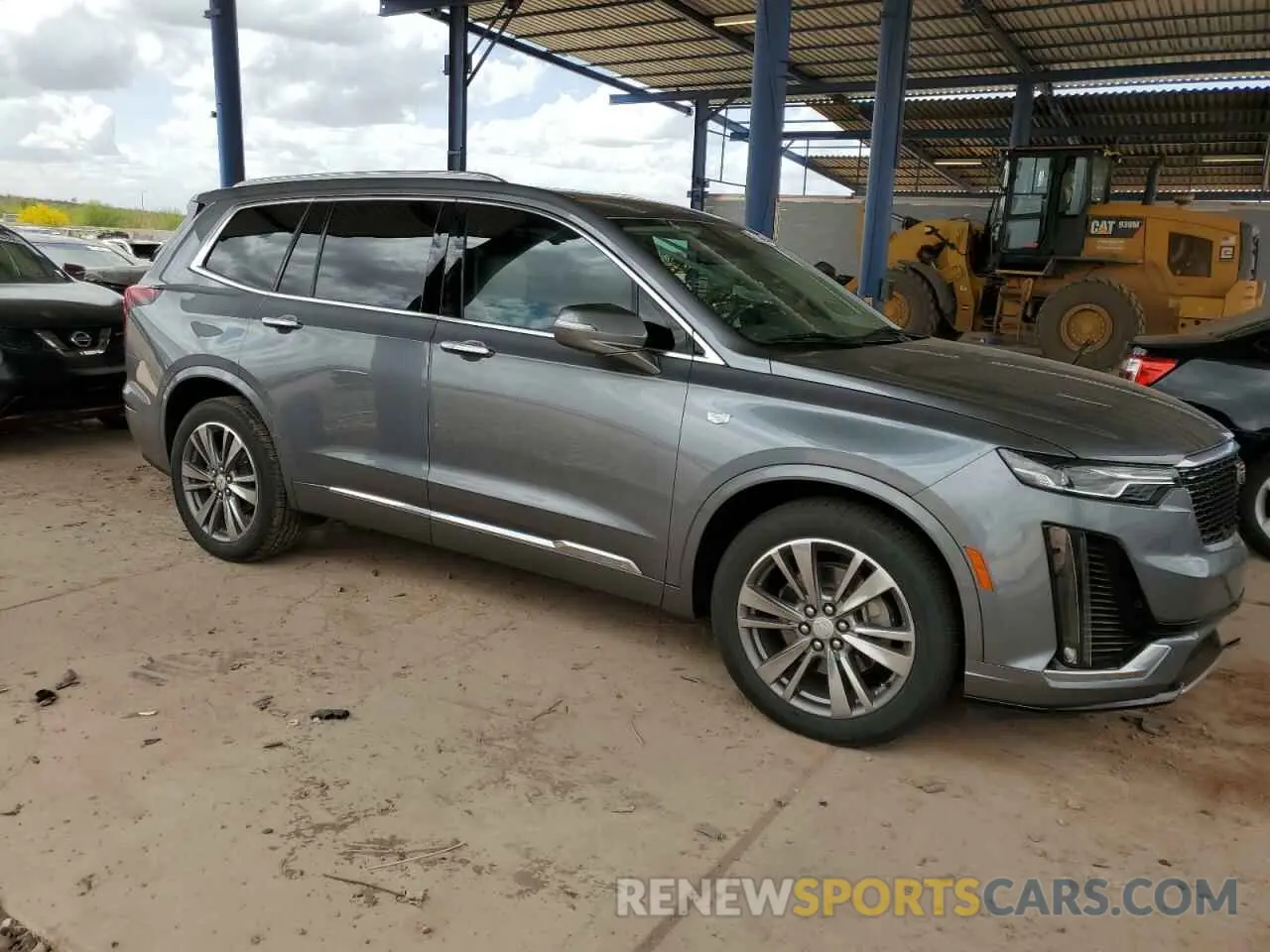 4 Фотография поврежденного автомобиля 1GYKPCRS8LZ235167 CADILLAC XT6 2020