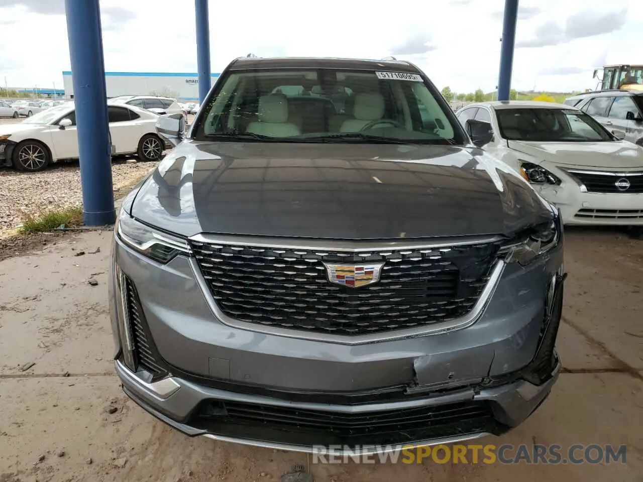 5 Фотография поврежденного автомобиля 1GYKPCRS8LZ235167 CADILLAC XT6 2020