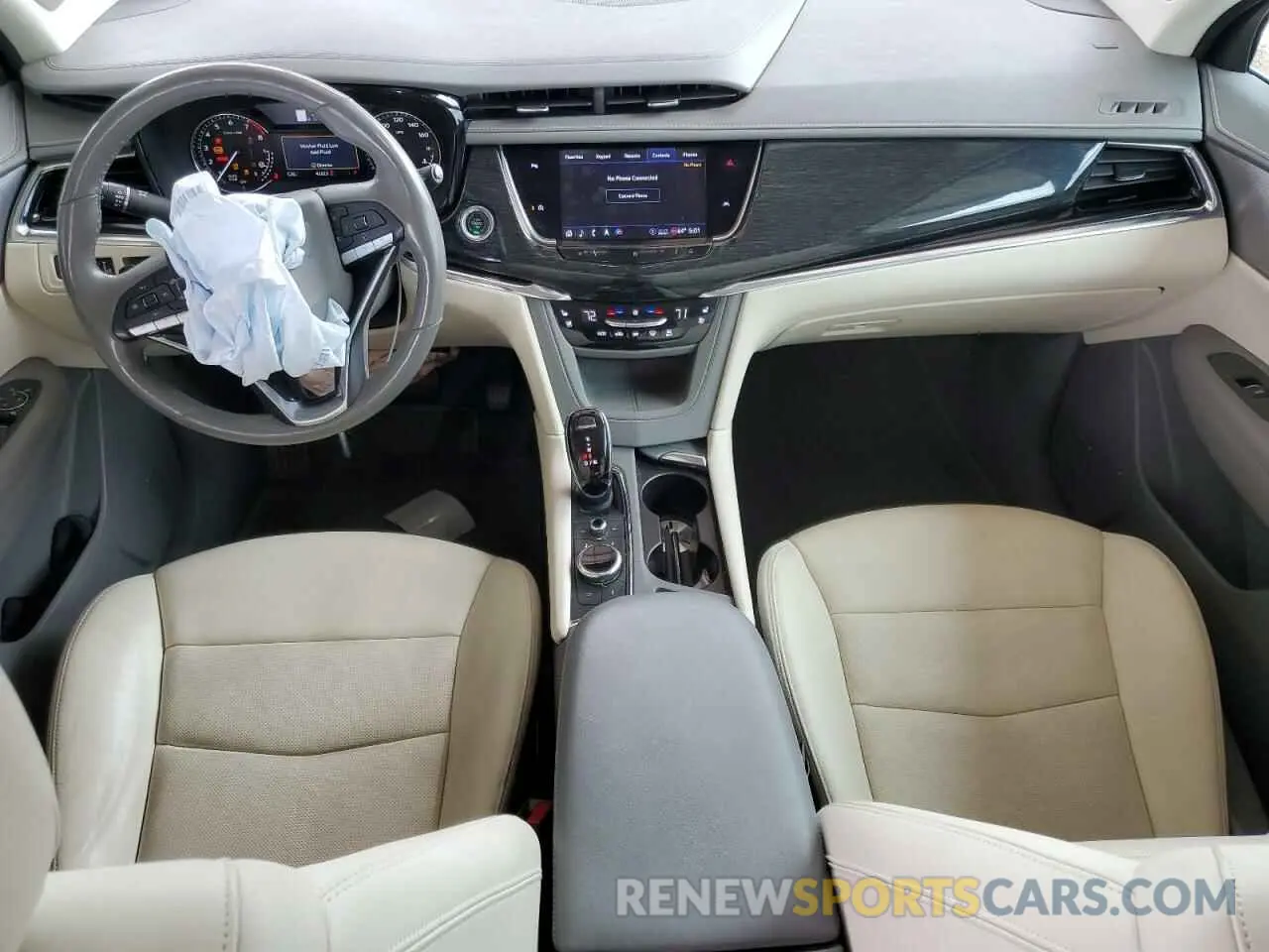 8 Фотография поврежденного автомобиля 1GYKPCRS8LZ235167 CADILLAC XT6 2020