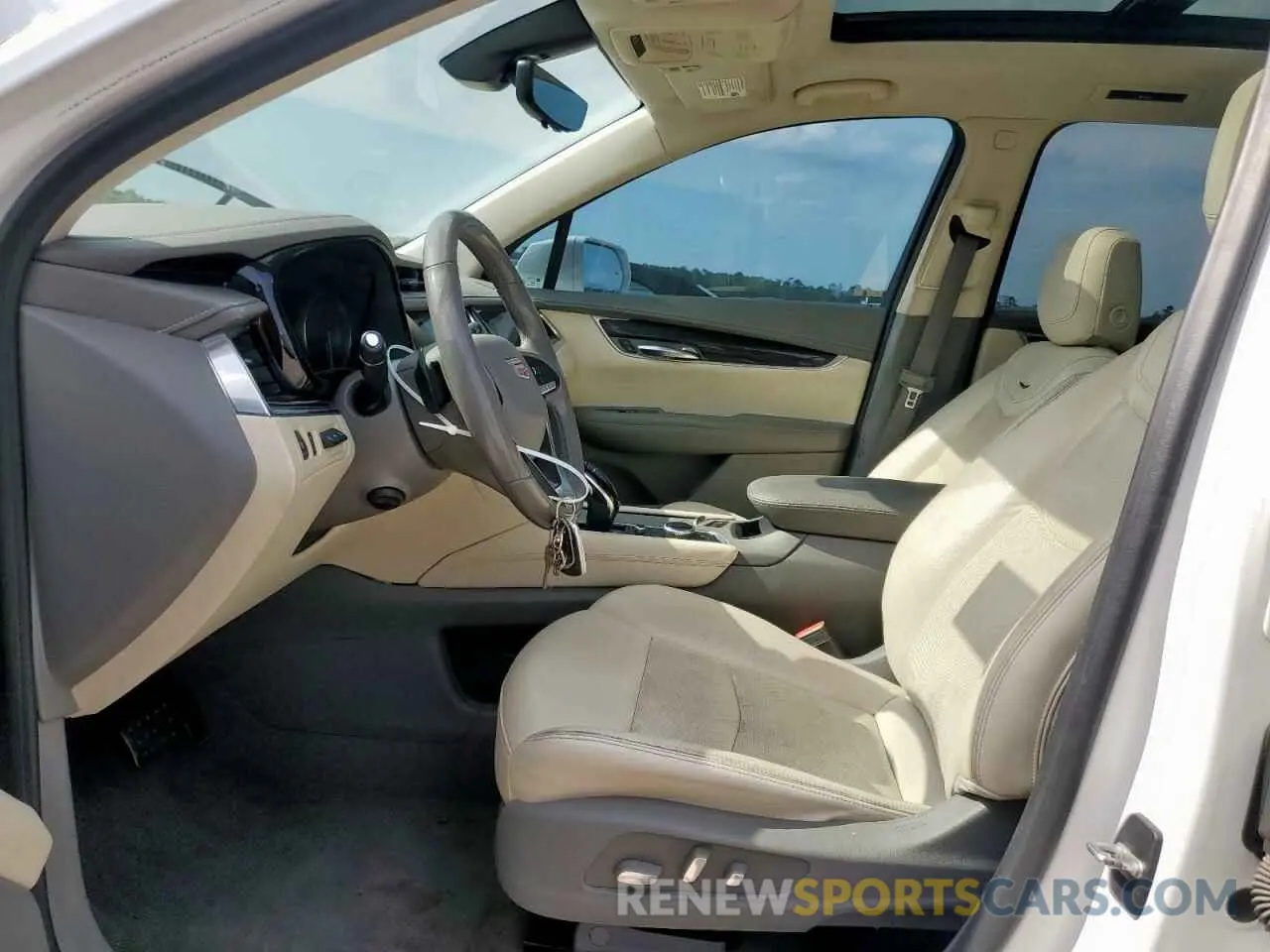 7 Photograph of a damaged car 1GYKPCRS9LZ107178 CADILLAC XT6 2020