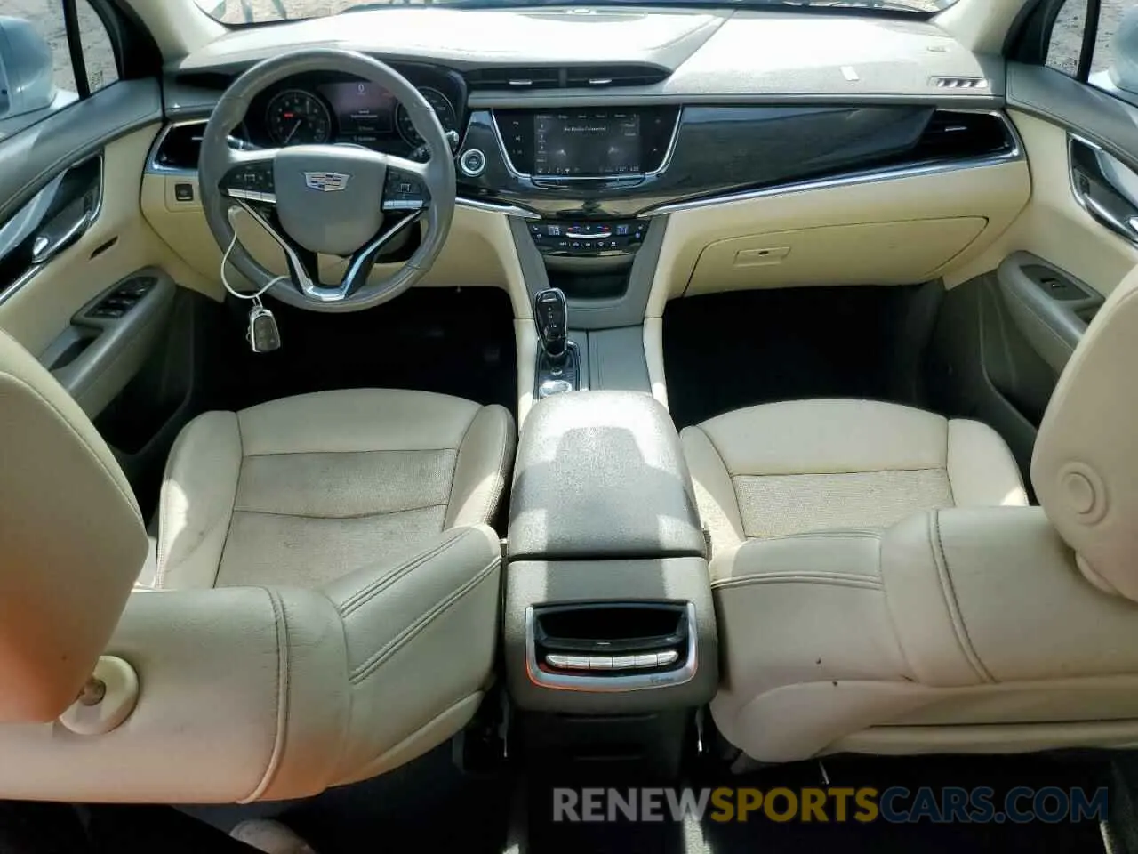 8 Photograph of a damaged car 1GYKPCRS9LZ107178 CADILLAC XT6 2020