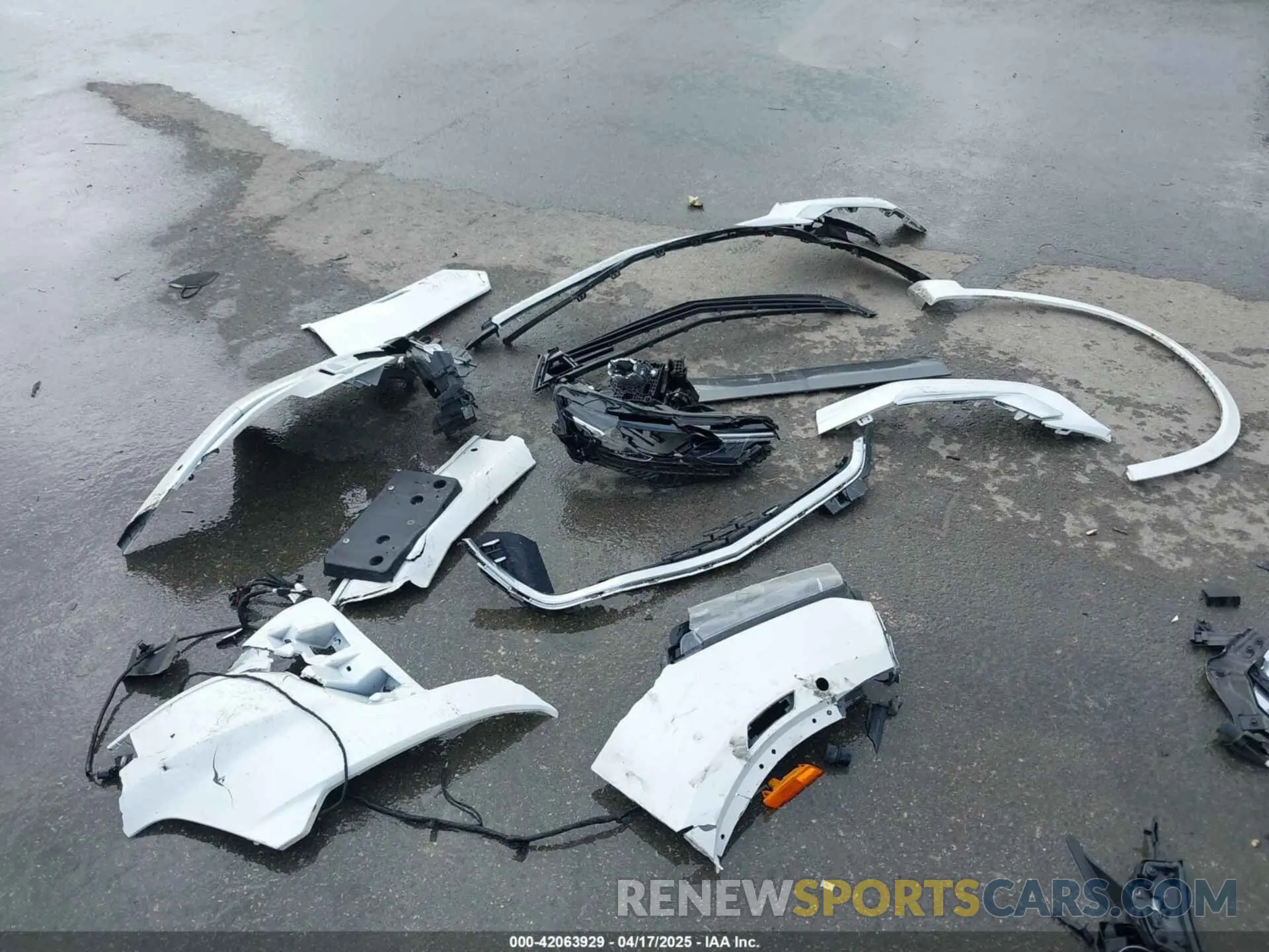 11 Photograph of a damaged car 1GYKPCRS9LZ115507 CADILLAC XT6 2020