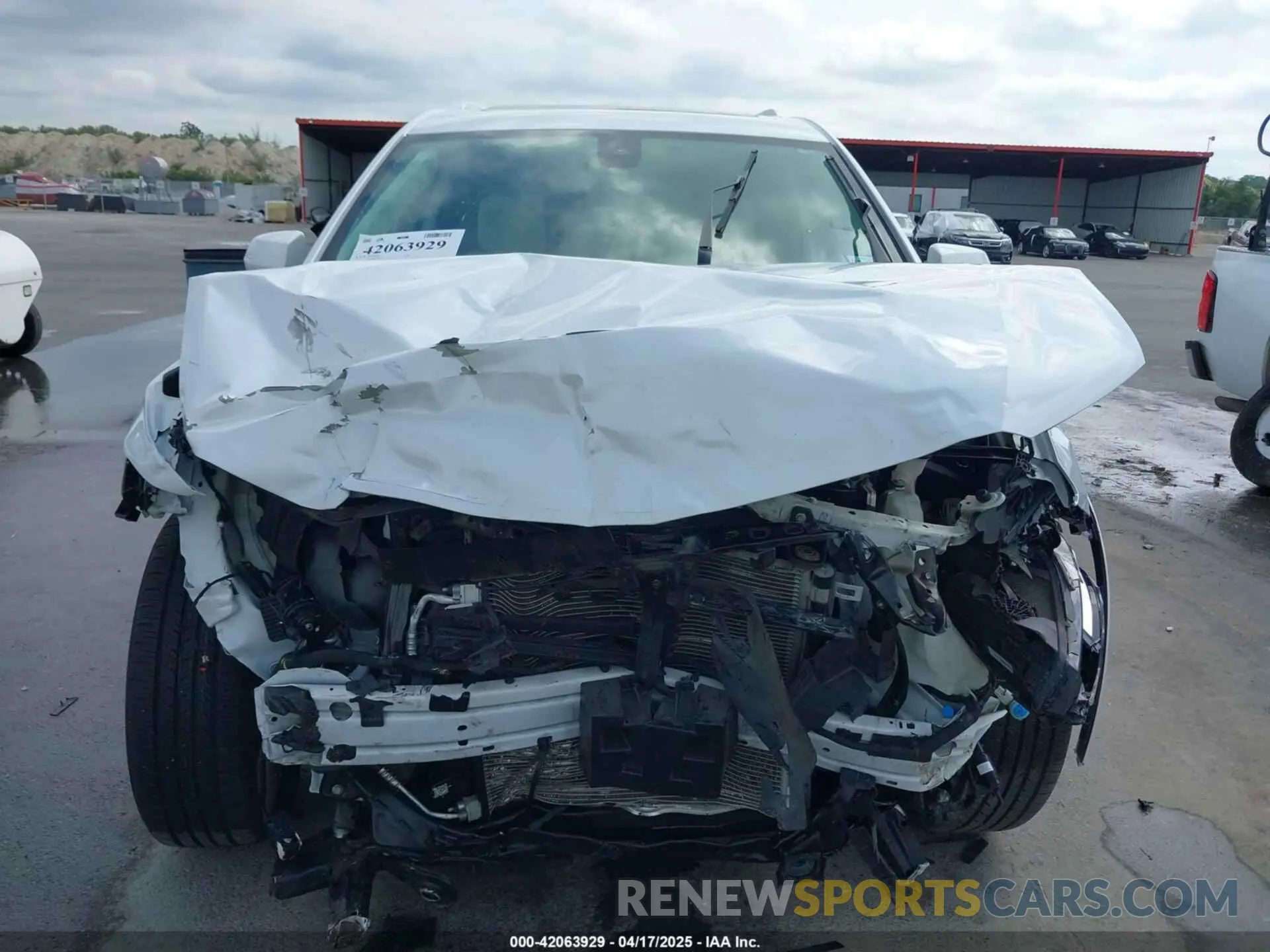 12 Photograph of a damaged car 1GYKPCRS9LZ115507 CADILLAC XT6 2020