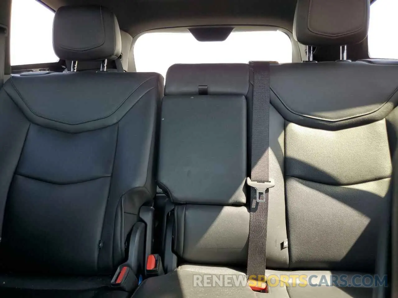 10 Фотография поврежденного автомобиля 1GYKPCRS9LZ126510 CADILLAC XT6 2020