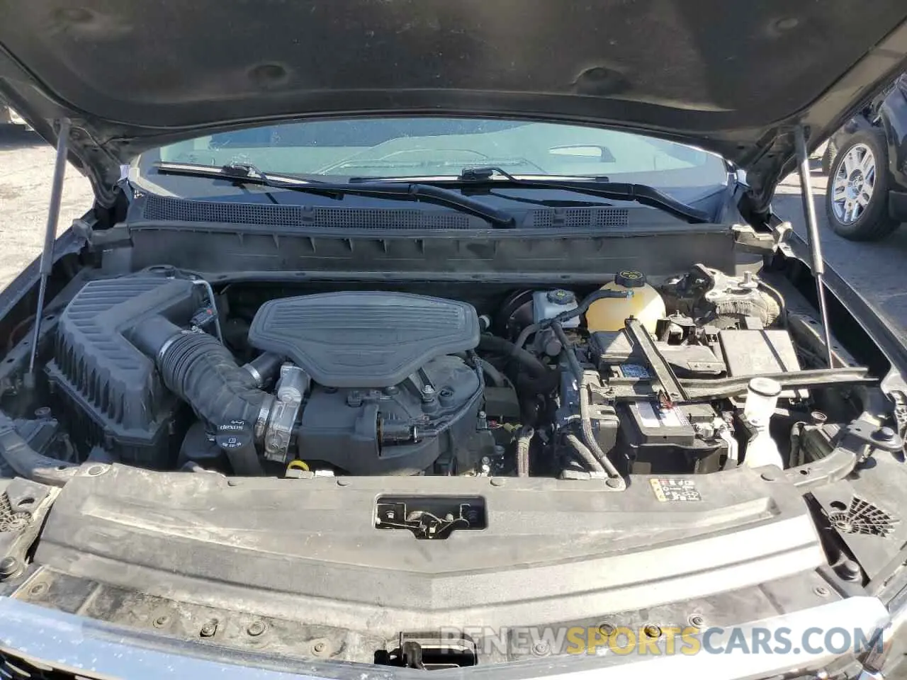 12 Фотография поврежденного автомобиля 1GYKPCRS9LZ126510 CADILLAC XT6 2020