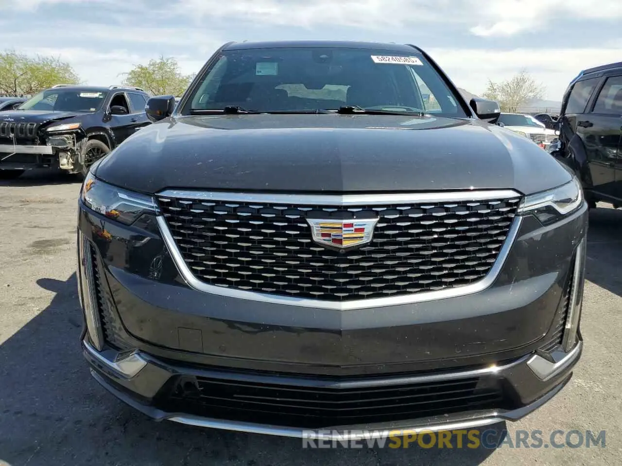 5 Фотография поврежденного автомобиля 1GYKPCRS9LZ126510 CADILLAC XT6 2020