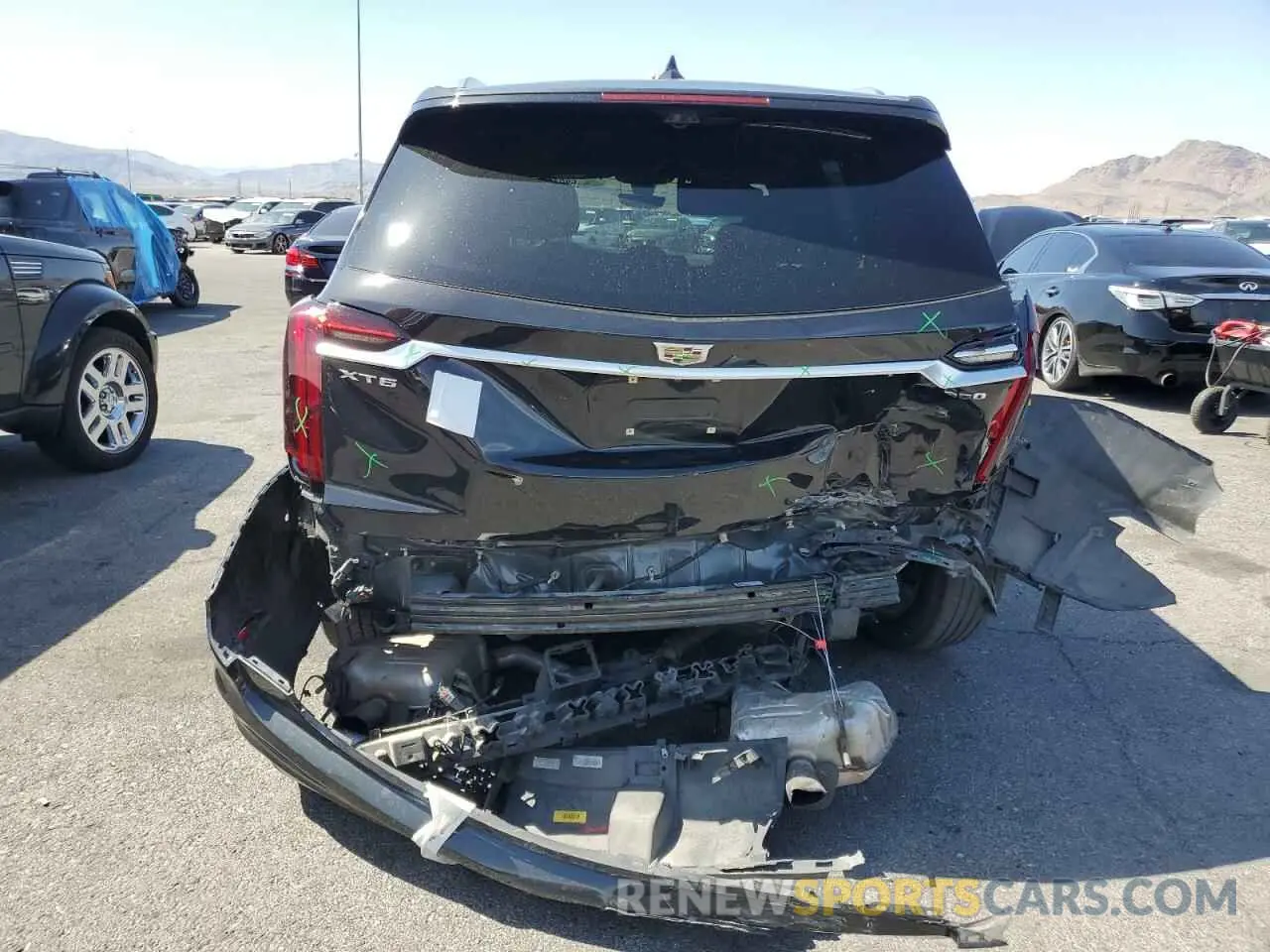6 Фотография поврежденного автомобиля 1GYKPCRS9LZ126510 CADILLAC XT6 2020