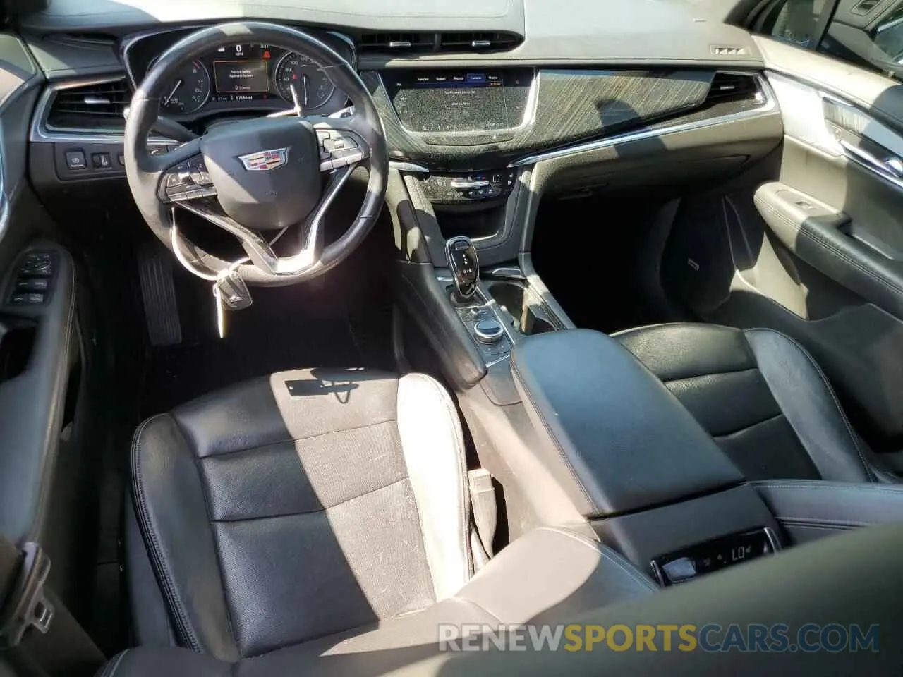 8 Фотография поврежденного автомобиля 1GYKPCRS9LZ126510 CADILLAC XT6 2020