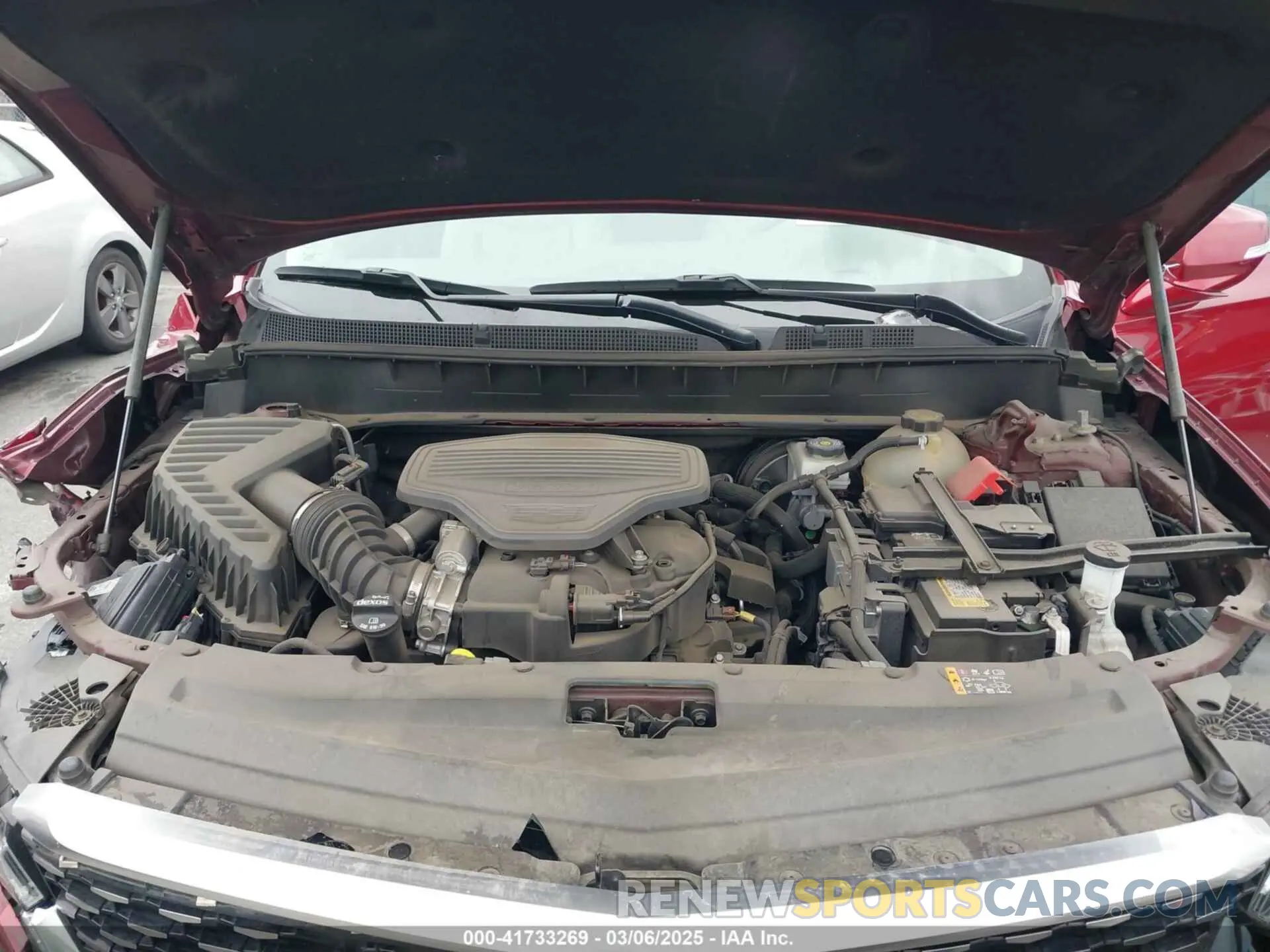 10 Фотография поврежденного автомобиля 1GYKPCRSXLZ133207 CADILLAC XT6 2020