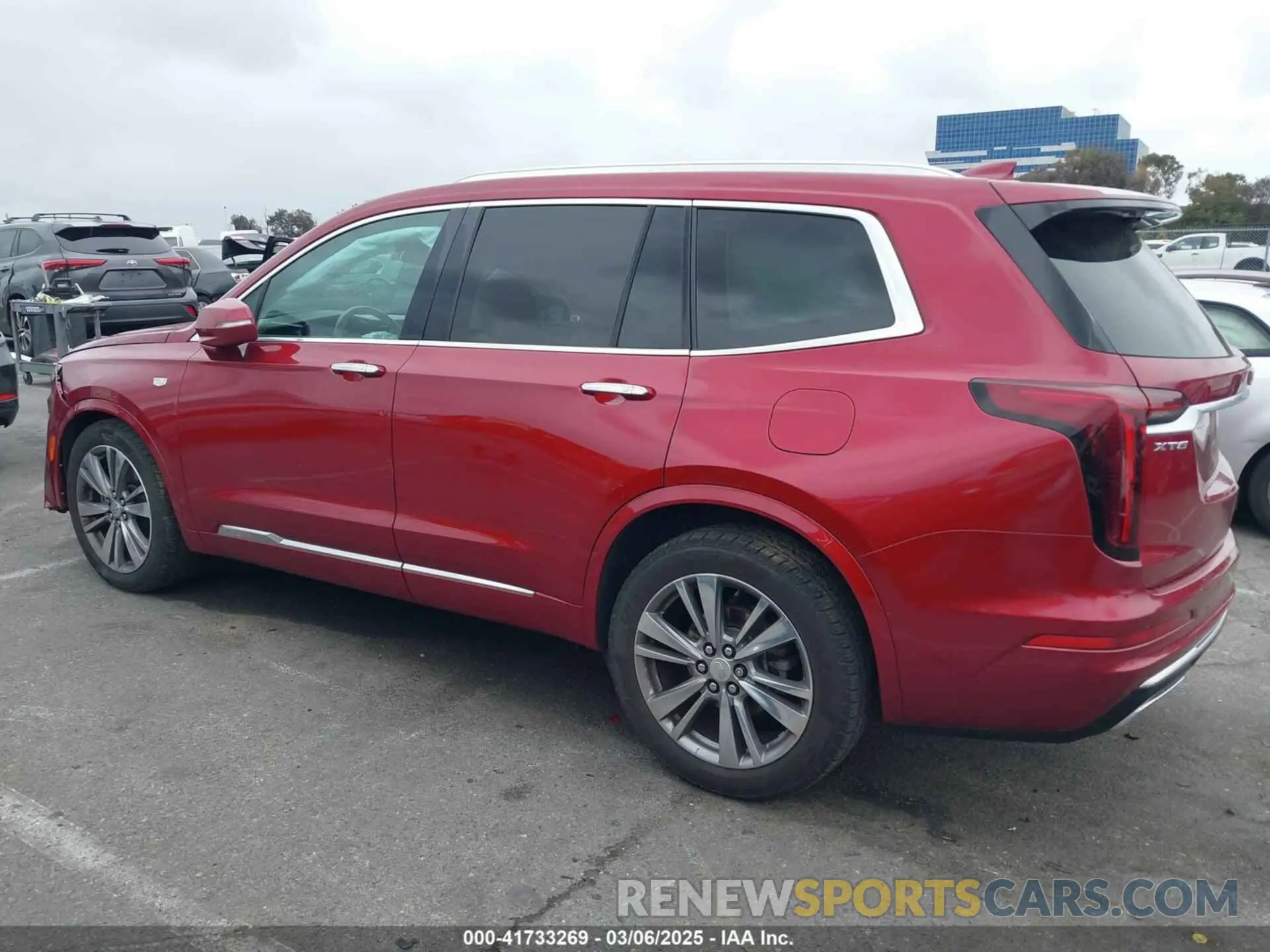 14 Фотография поврежденного автомобиля 1GYKPCRSXLZ133207 CADILLAC XT6 2020