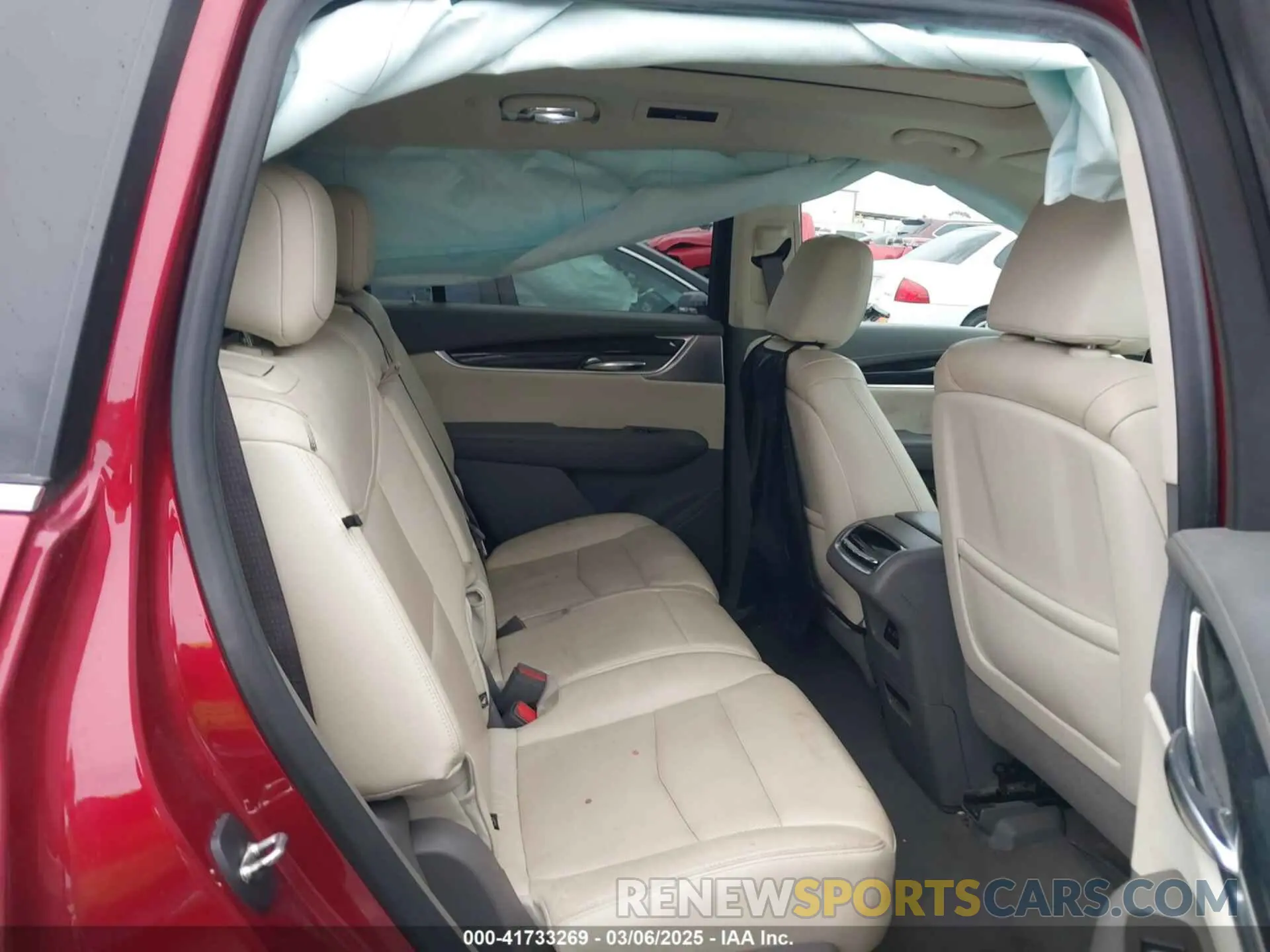 8 Фотография поврежденного автомобиля 1GYKPCRSXLZ133207 CADILLAC XT6 2020