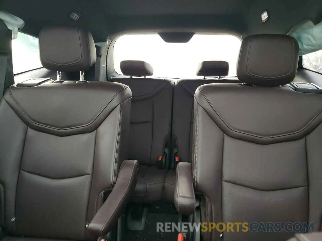 10 Фотография поврежденного автомобиля 1GYKPCRSXLZ196078 CADILLAC XT6 2020