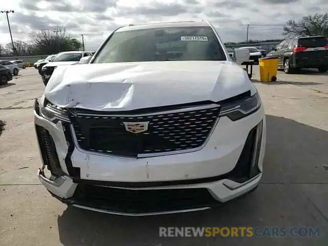 12 Фотография поврежденного автомобиля 1GYKPCRSXLZ196078 CADILLAC XT6 2020