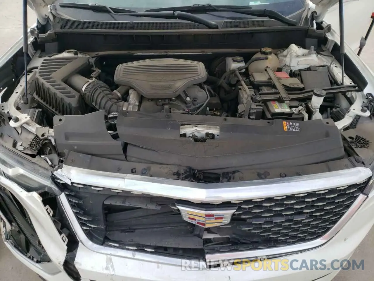 13 Фотография поврежденного автомобиля 1GYKPCRSXLZ196078 CADILLAC XT6 2020