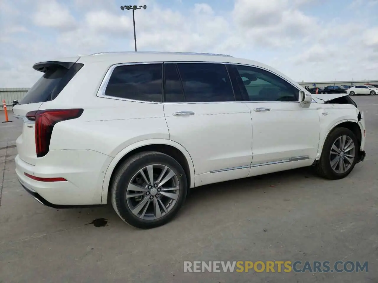 3 Фотография поврежденного автомобиля 1GYKPCRSXLZ196078 CADILLAC XT6 2020