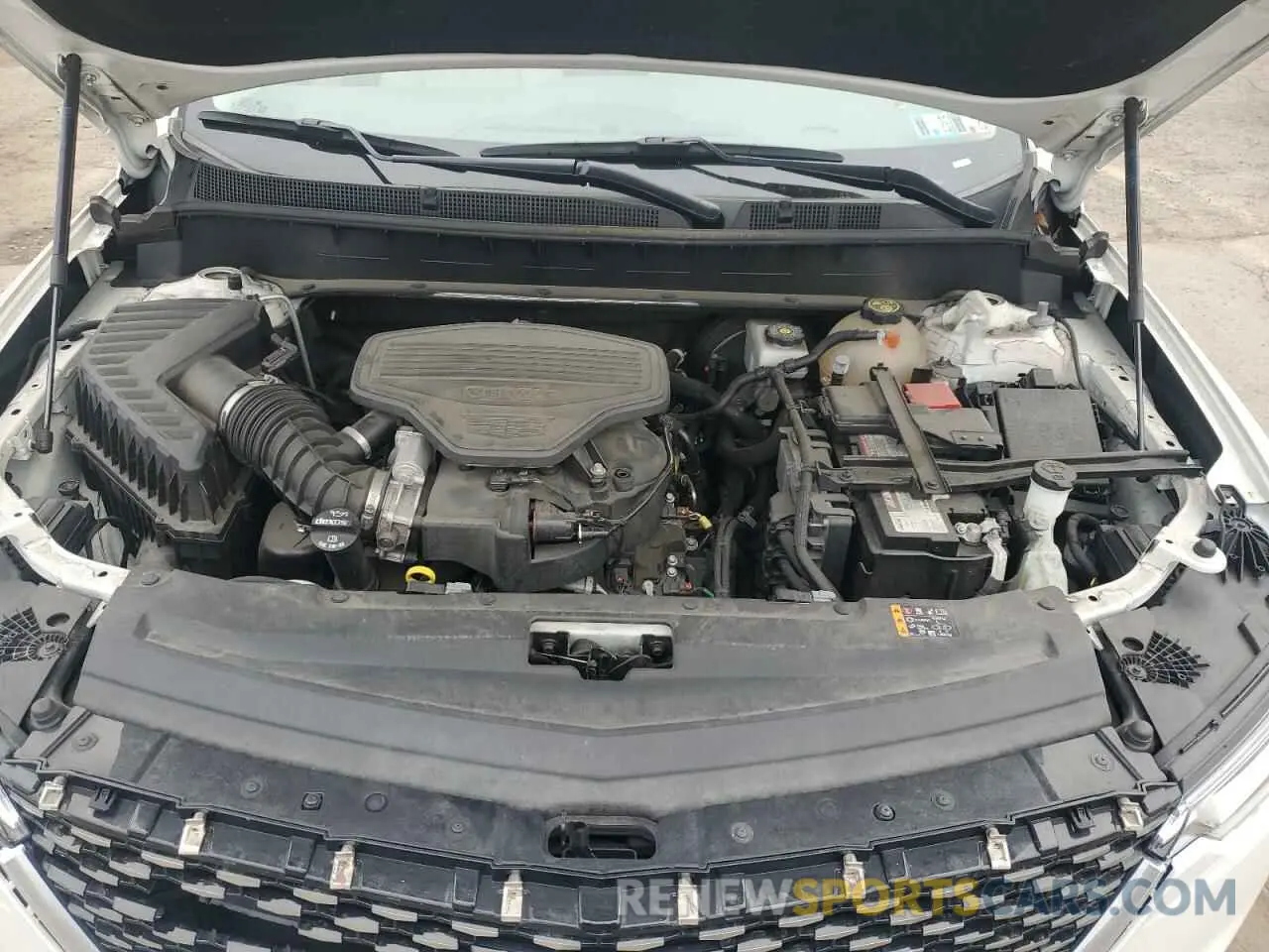 12 Photograph of a damaged car 1GYKPDRS0LZ135926 CADILLAC XT6 2020