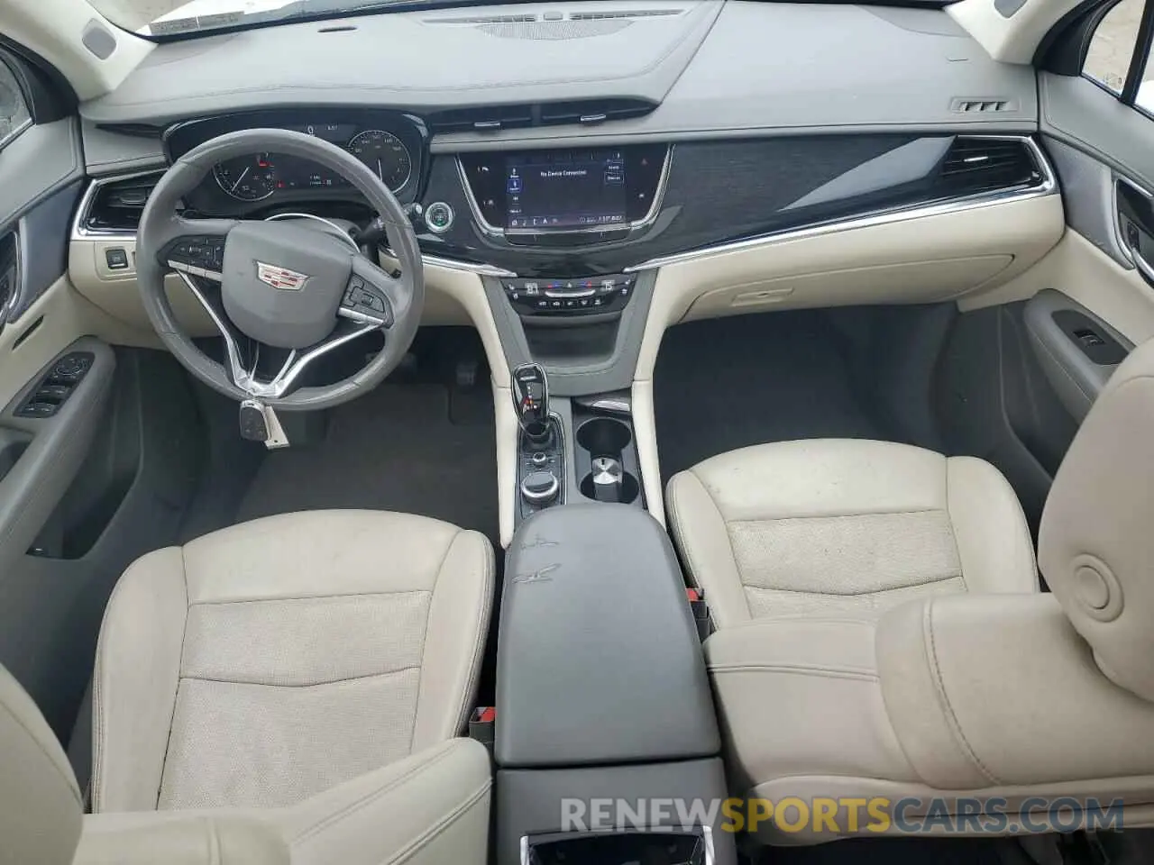 8 Photograph of a damaged car 1GYKPDRS0LZ135926 CADILLAC XT6 2020