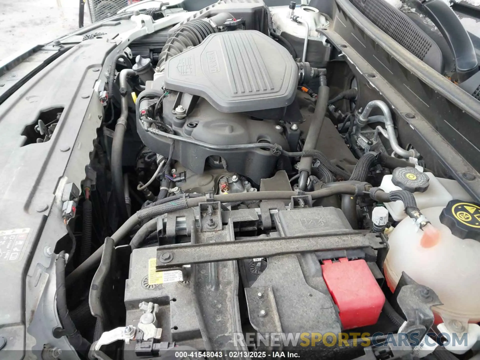 10 Photograph of a damaged car 1GYKPDRS1LZ132341 CADILLAC XT6 2020